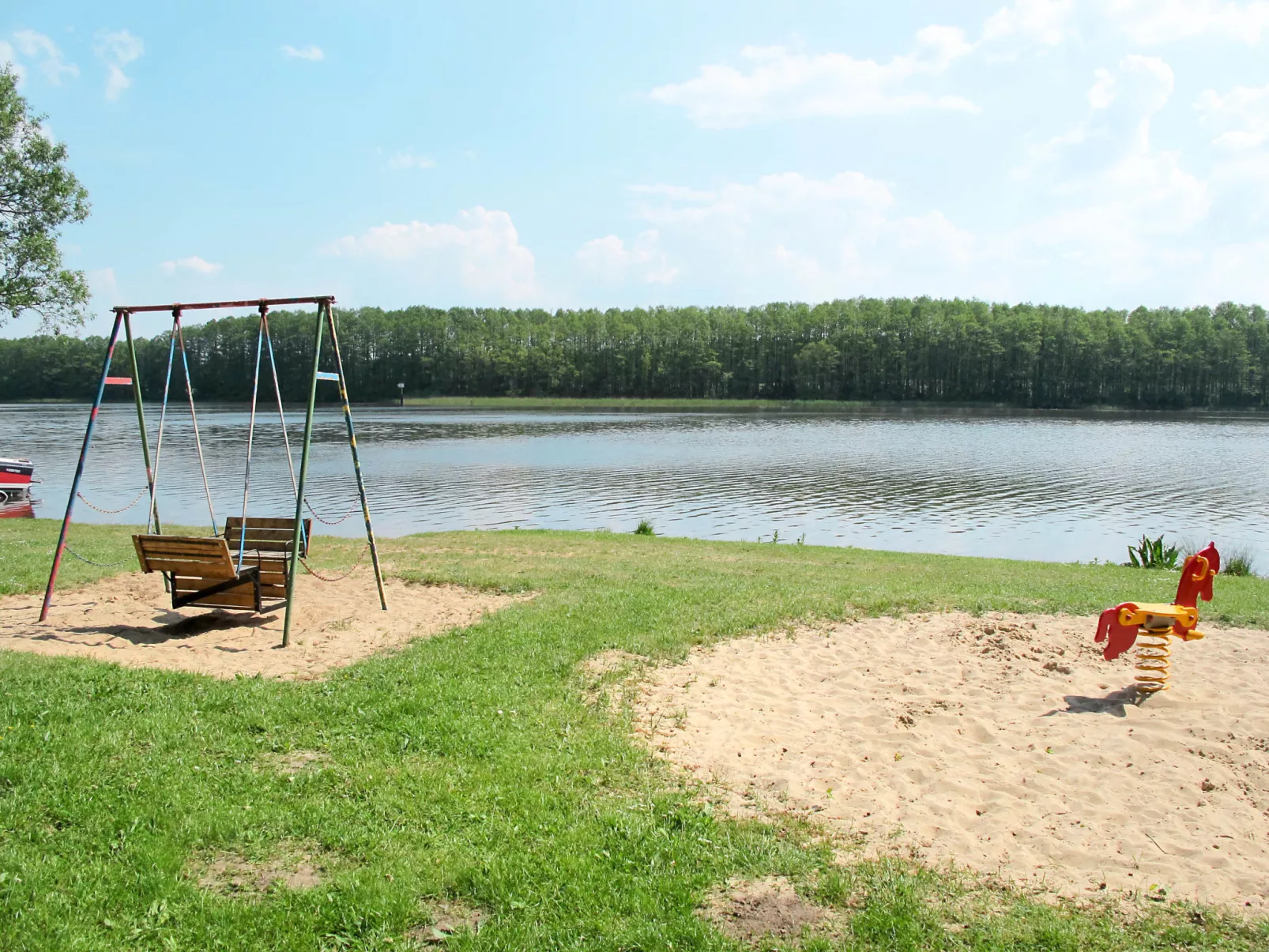Landhaus Mueritzsee-Omgeving