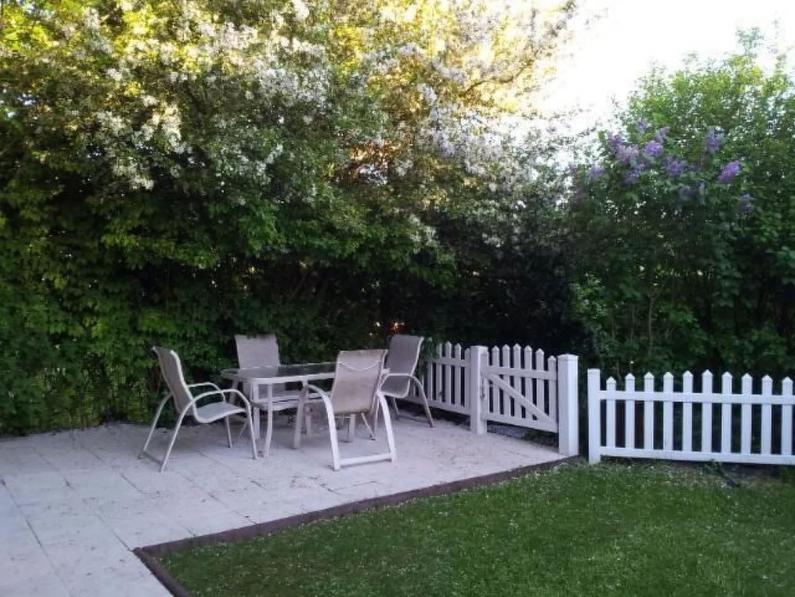 Wohnung mit Gartenzugang und Blick-Buiten