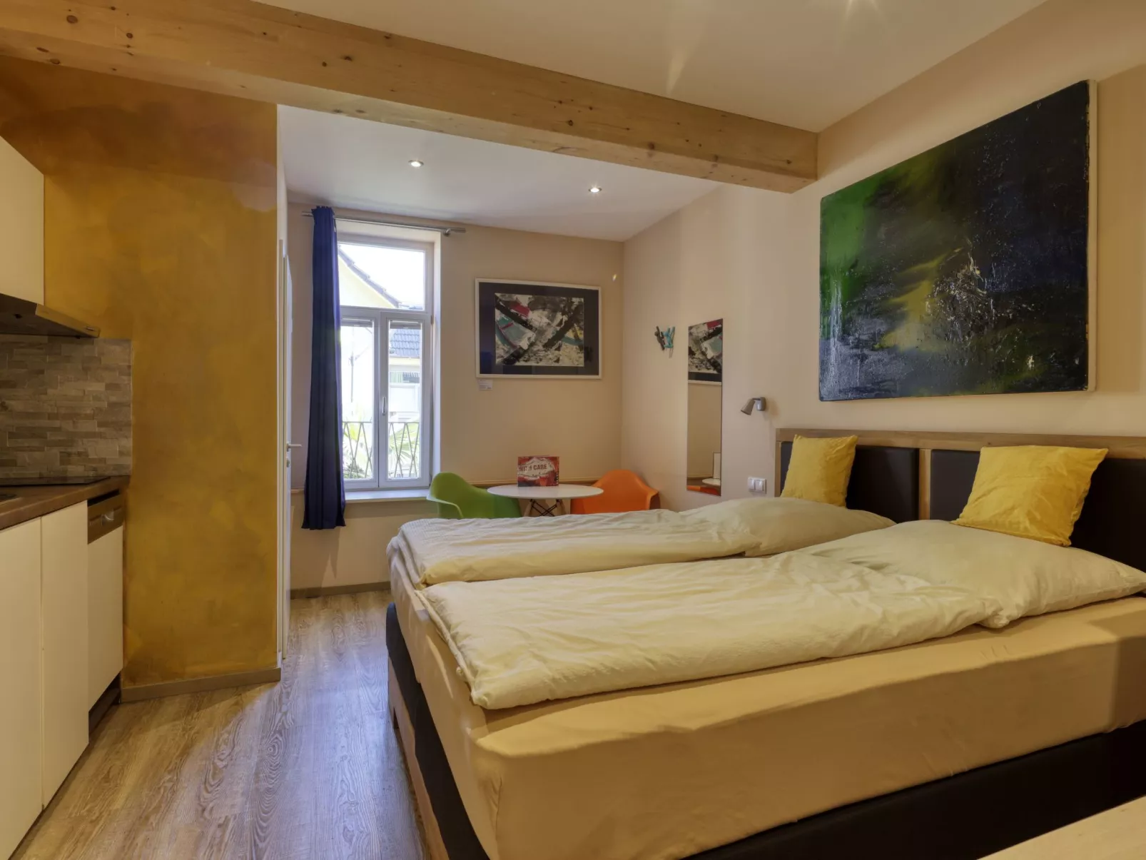 Der Tennenboden im Anno Domini 1716-Binnen