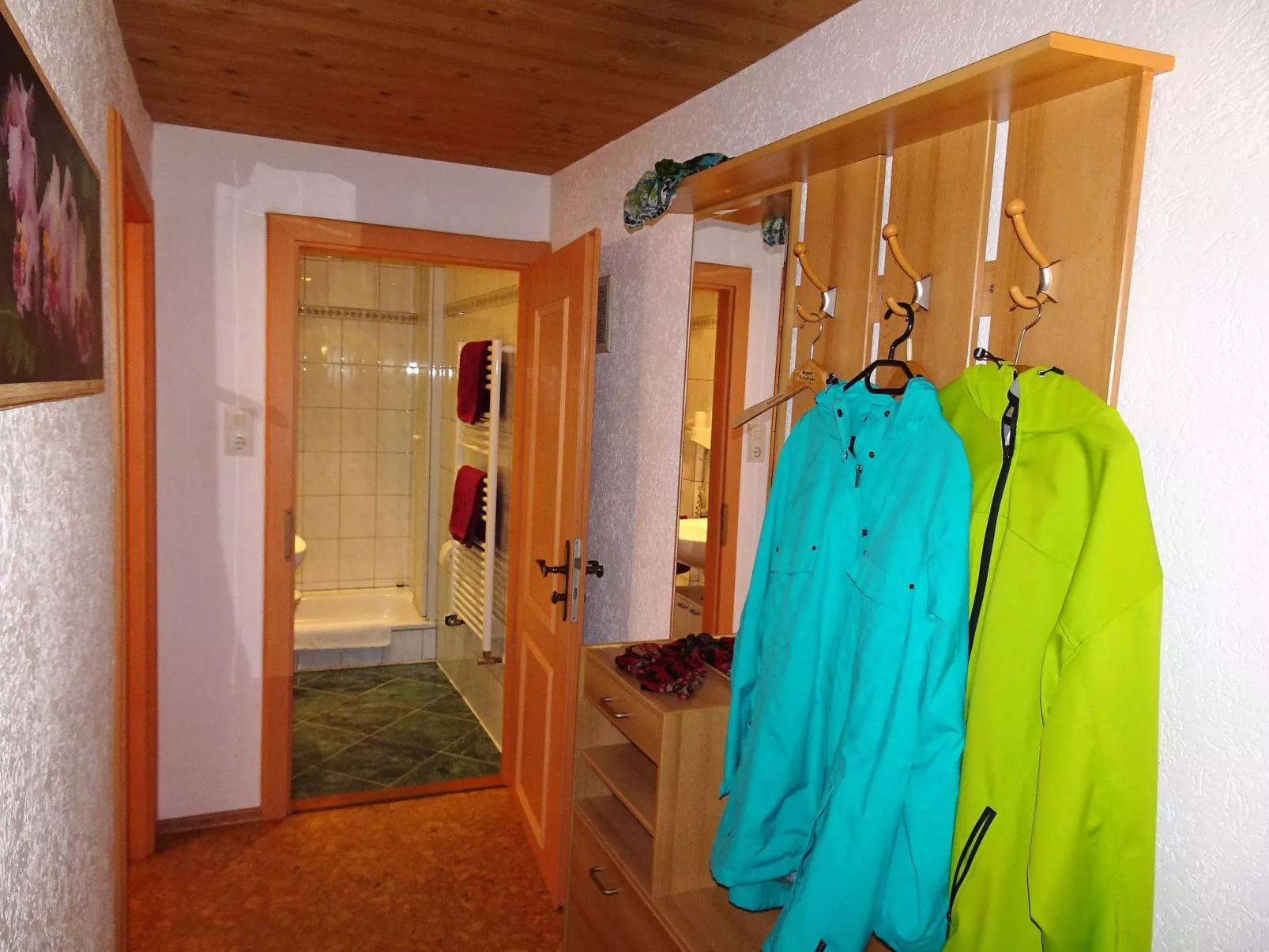 Appartement in Bad Bayersoien mit Großem Garten-Binnen