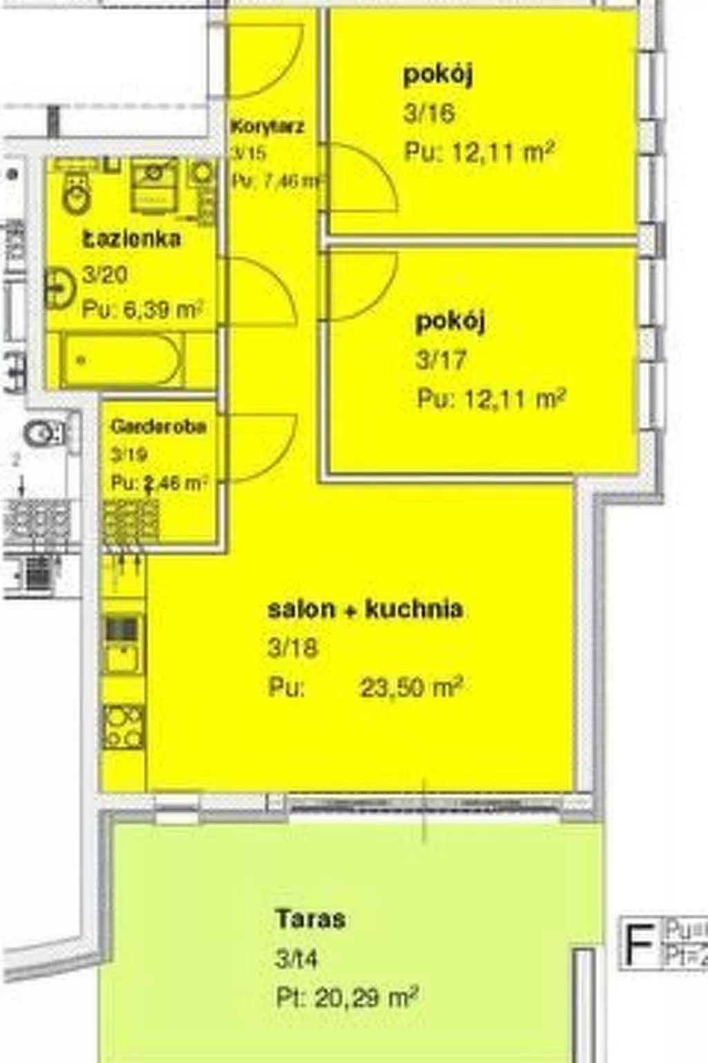 Apartamenty Kornel-Binnen