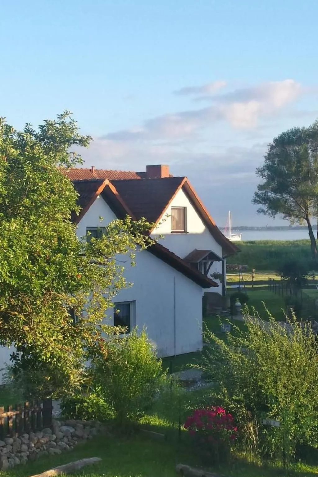 Appartement in Lütow mit Grill-Buiten