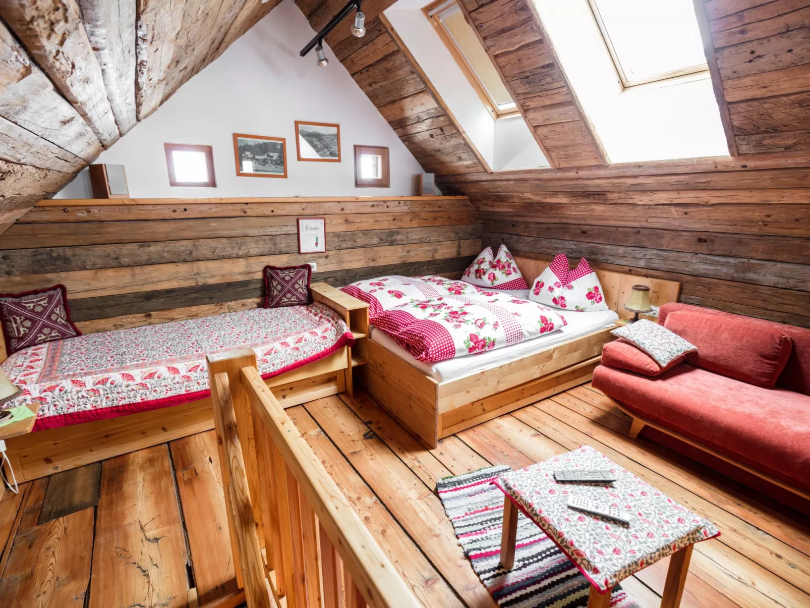 Das kleine U in Rennweg am Katschberg-Binnen