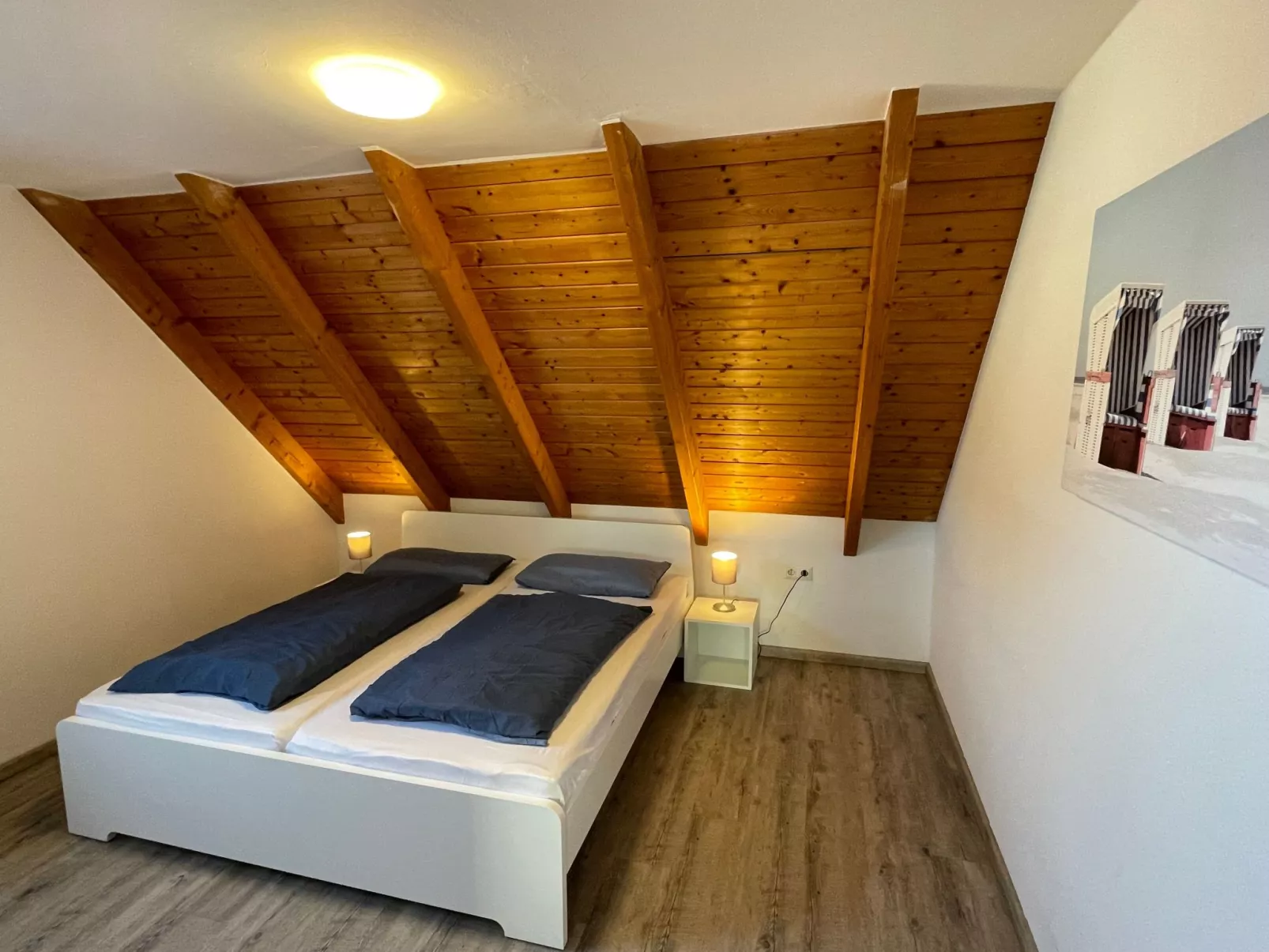 Einladende Obergschosswohnung mit sonnigem Balkon-Binnen