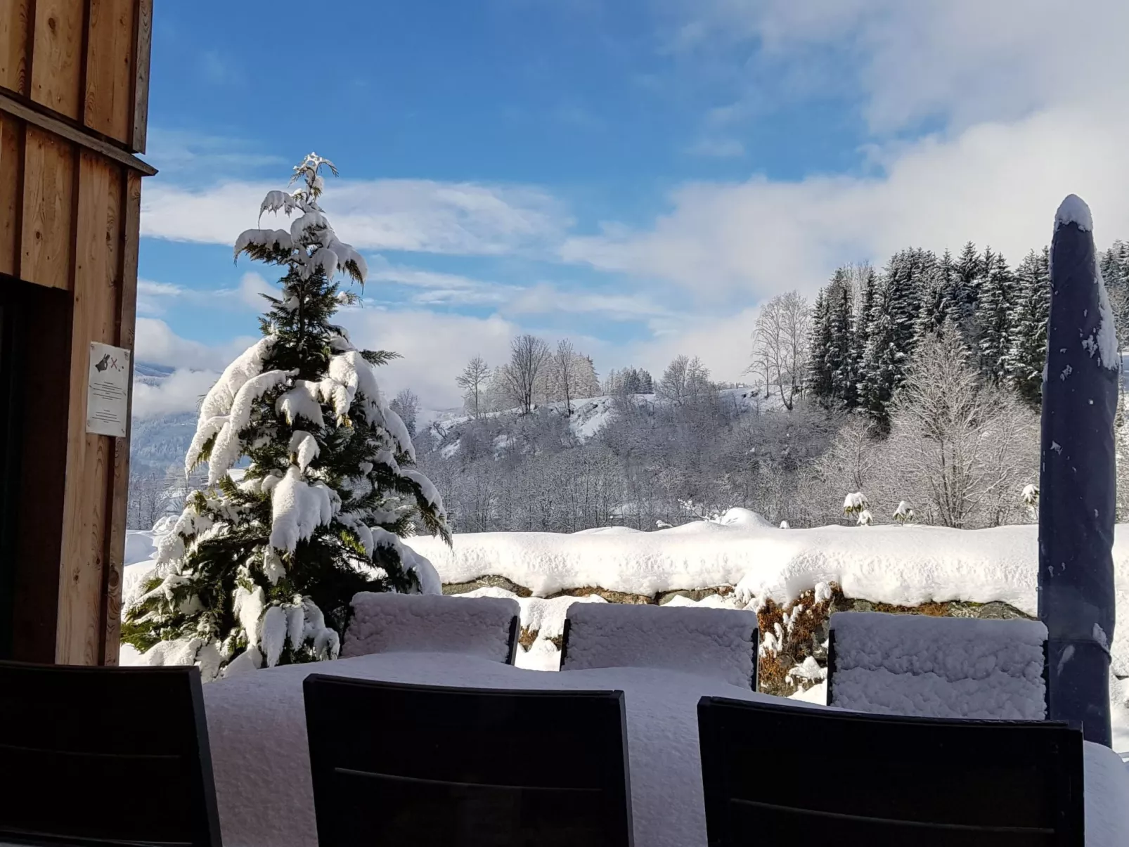 Wellnesschalet-Buiten