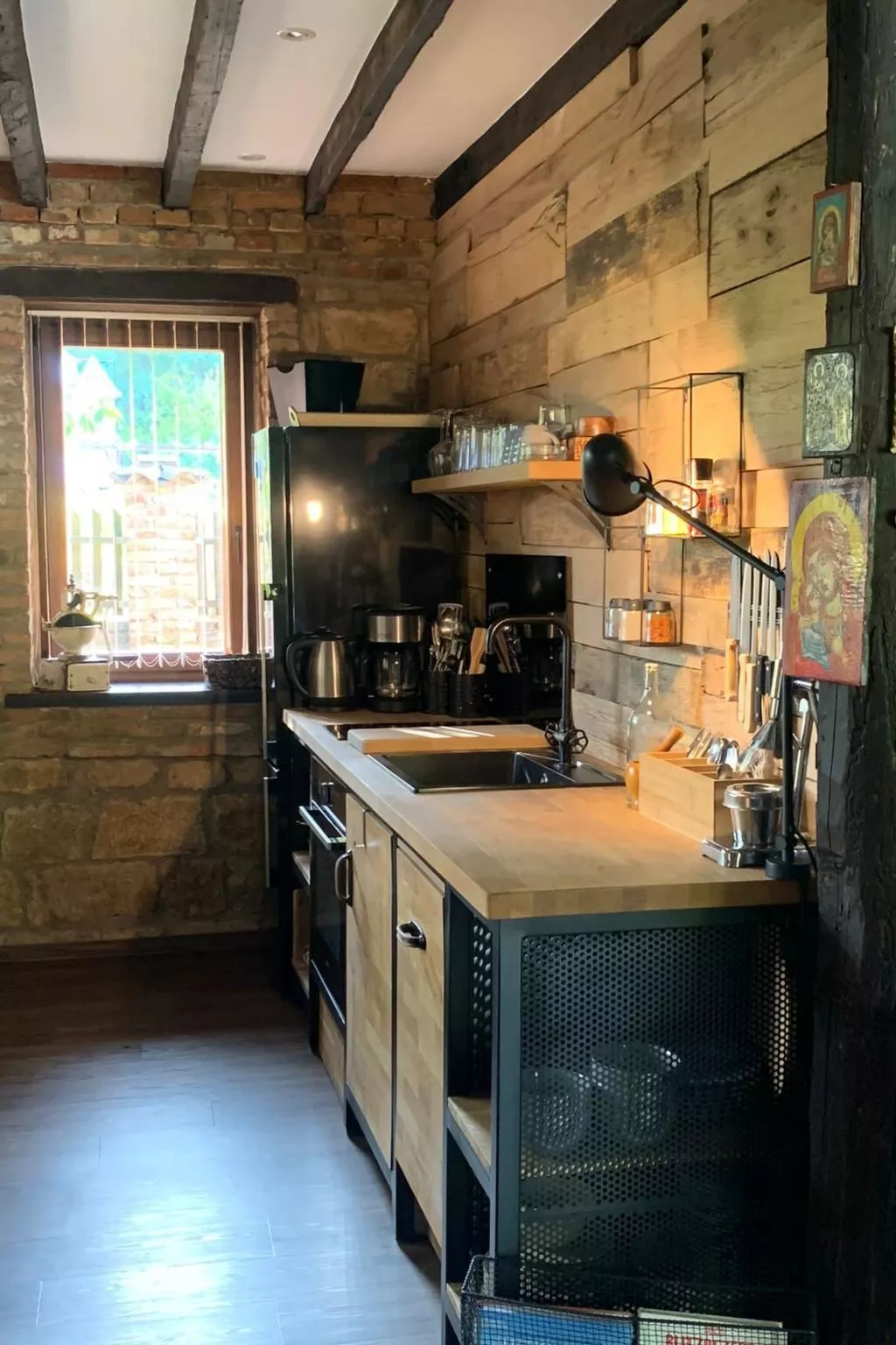 Villa Romantica-Binnen