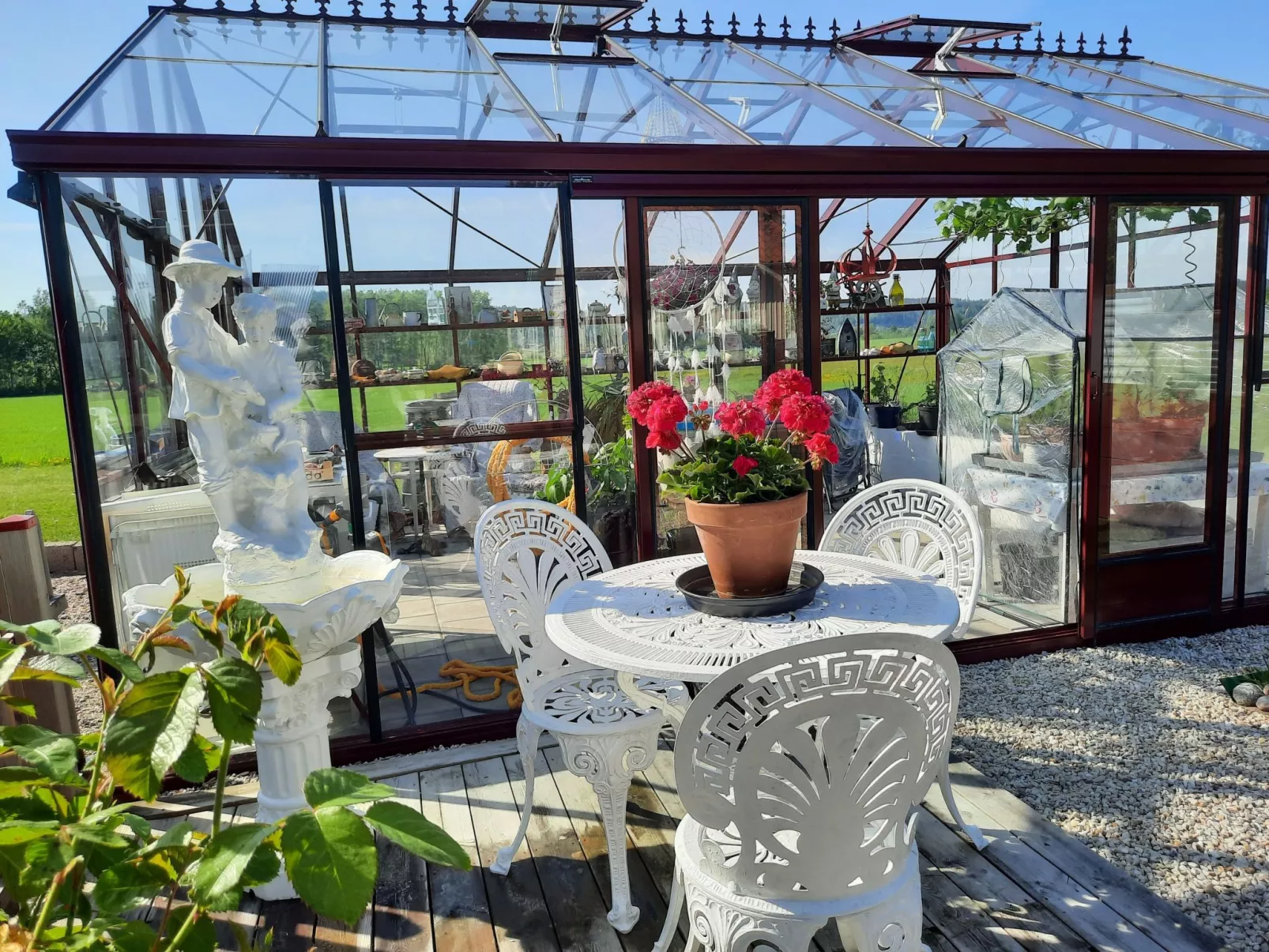 Bauernhaus-Wohnung bei Göta Älv in der Nähe von Göteborg - Buiten