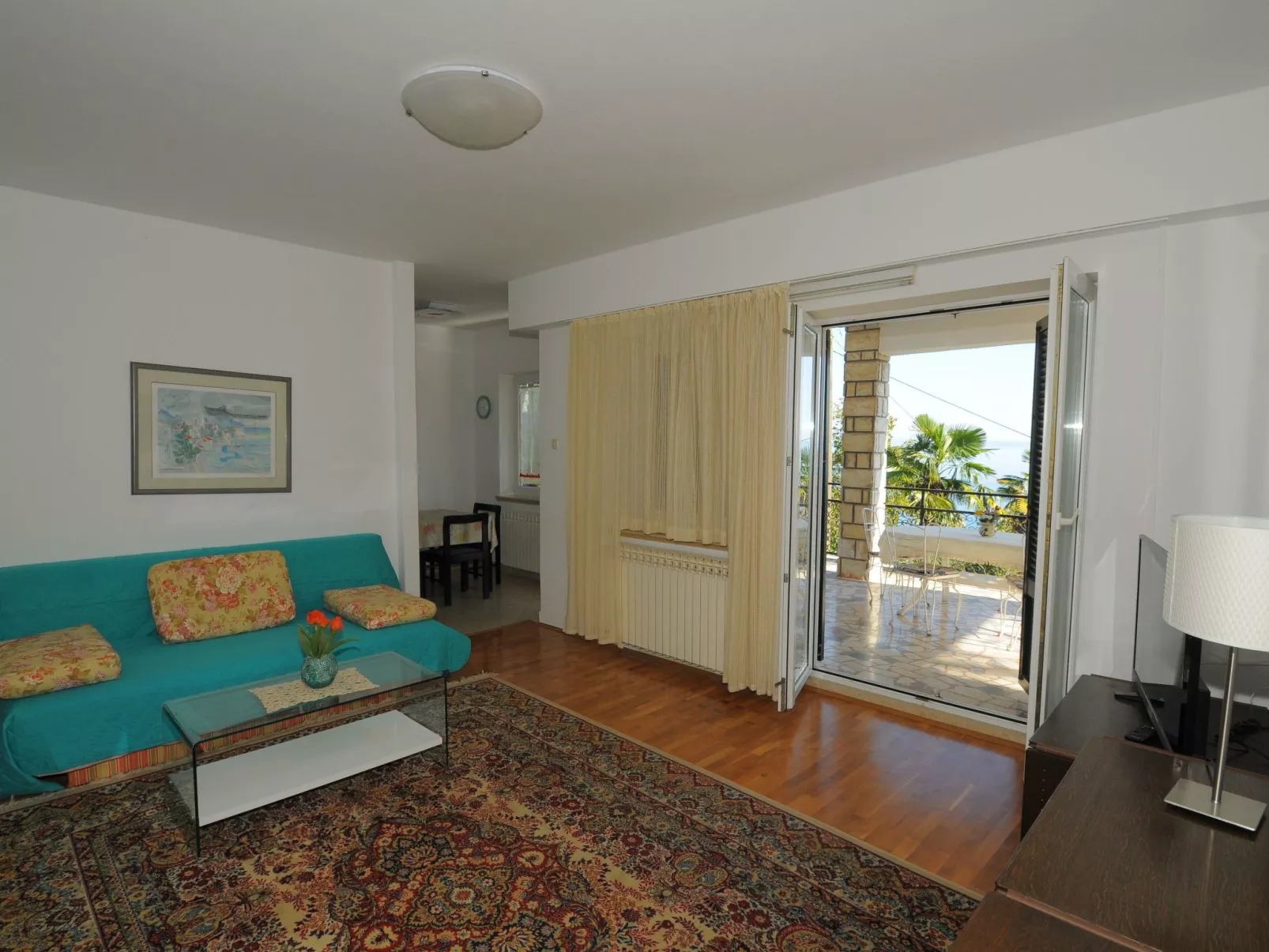 Apartment Kisic 3 mit herrlichem Meerblick-Binnen