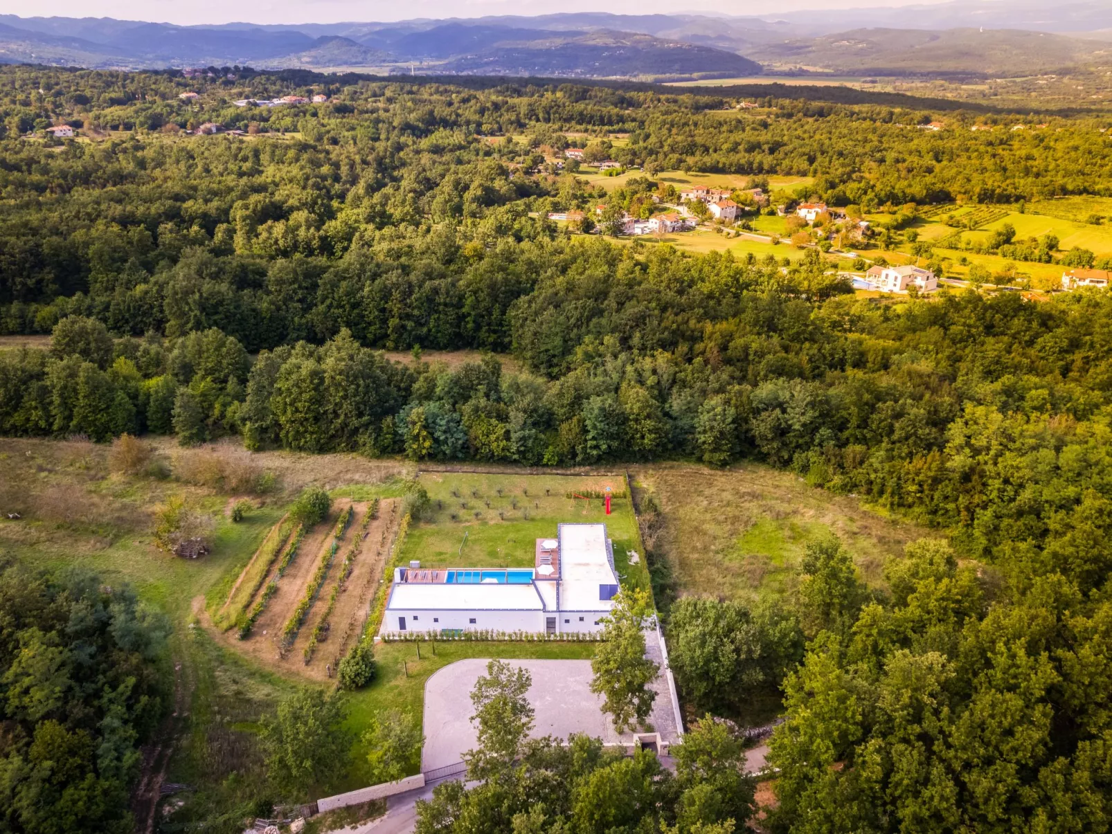 Villa Istria Green-Buiten