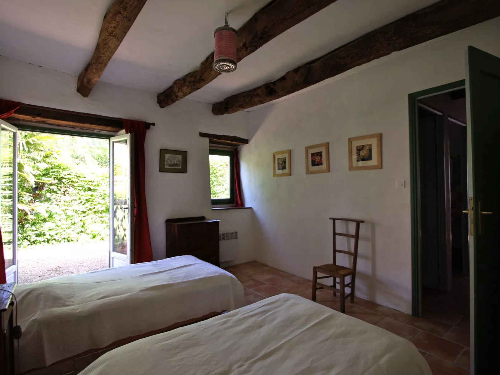 La Retenue de Lizandré-Binnen