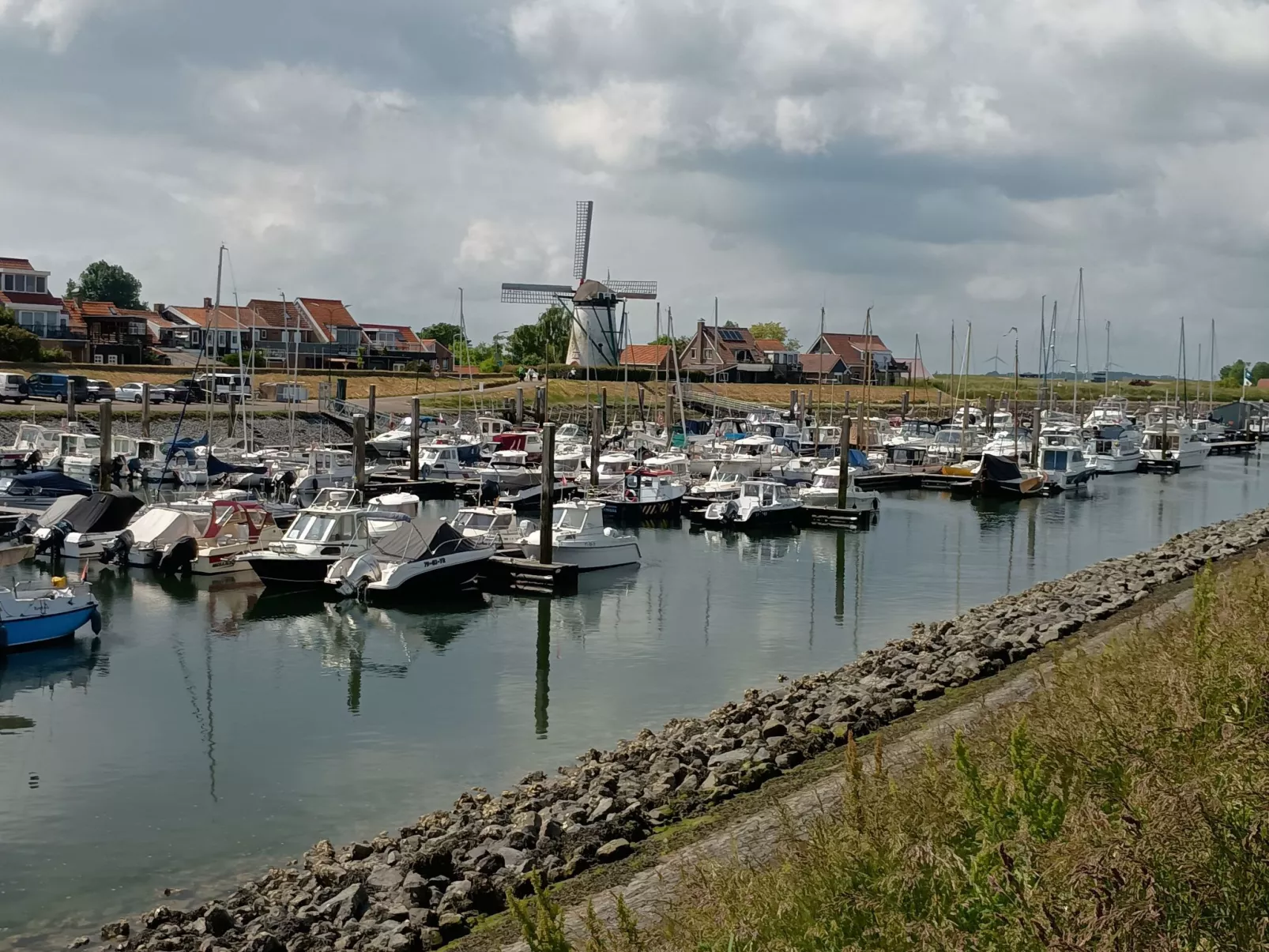 Holiday Home 13 with large conservatory-Buiten