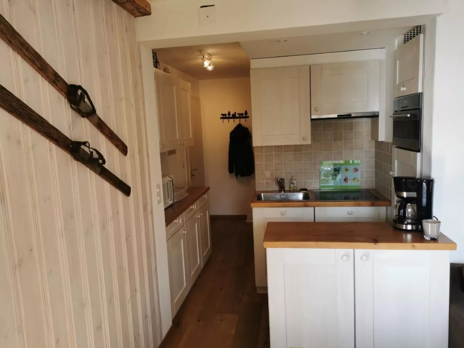 Cosy Unterkunft in Crans-Montana in der Nähe von Espace Kids-Binnen