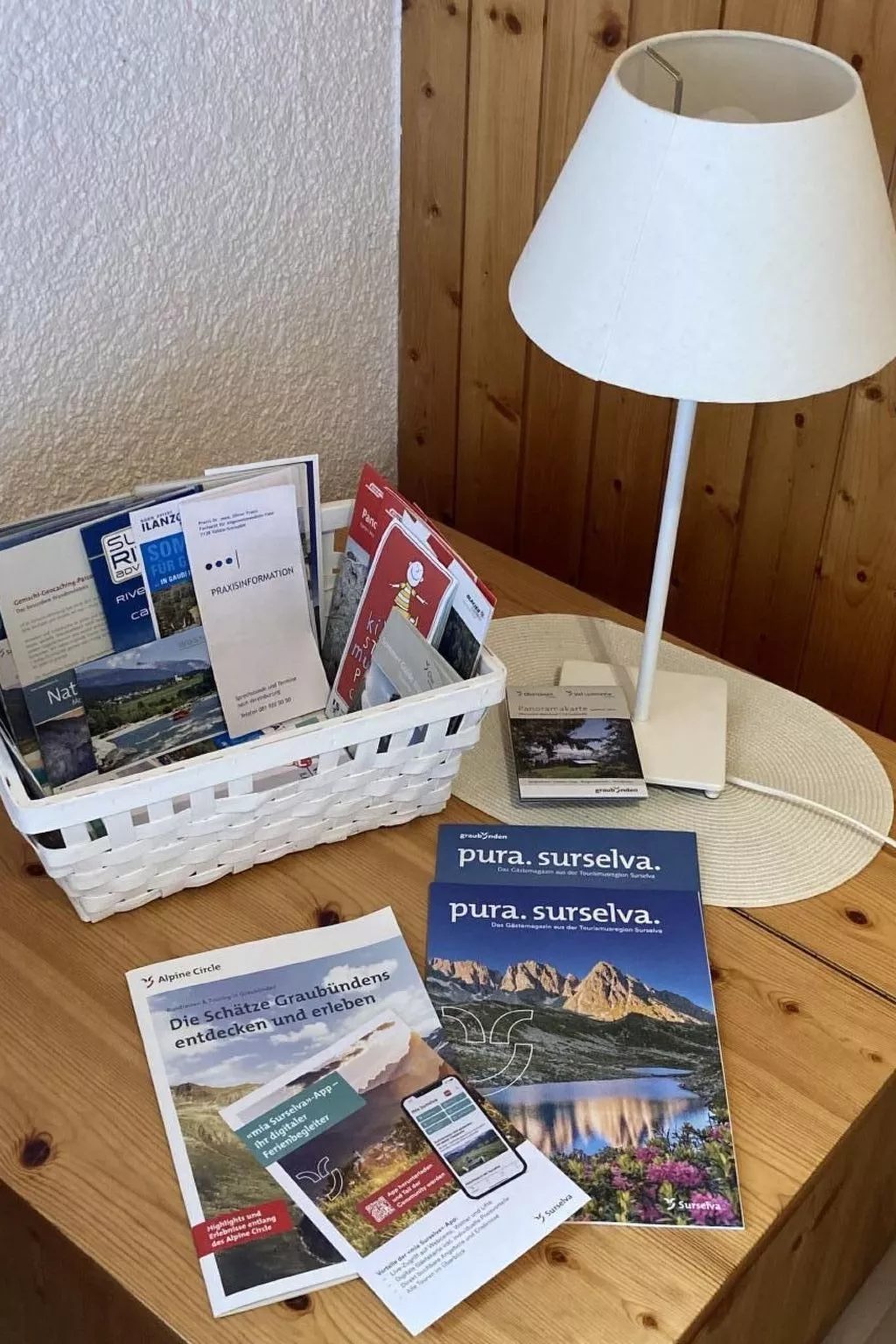 Im Haus Chistasteggli-Buiten