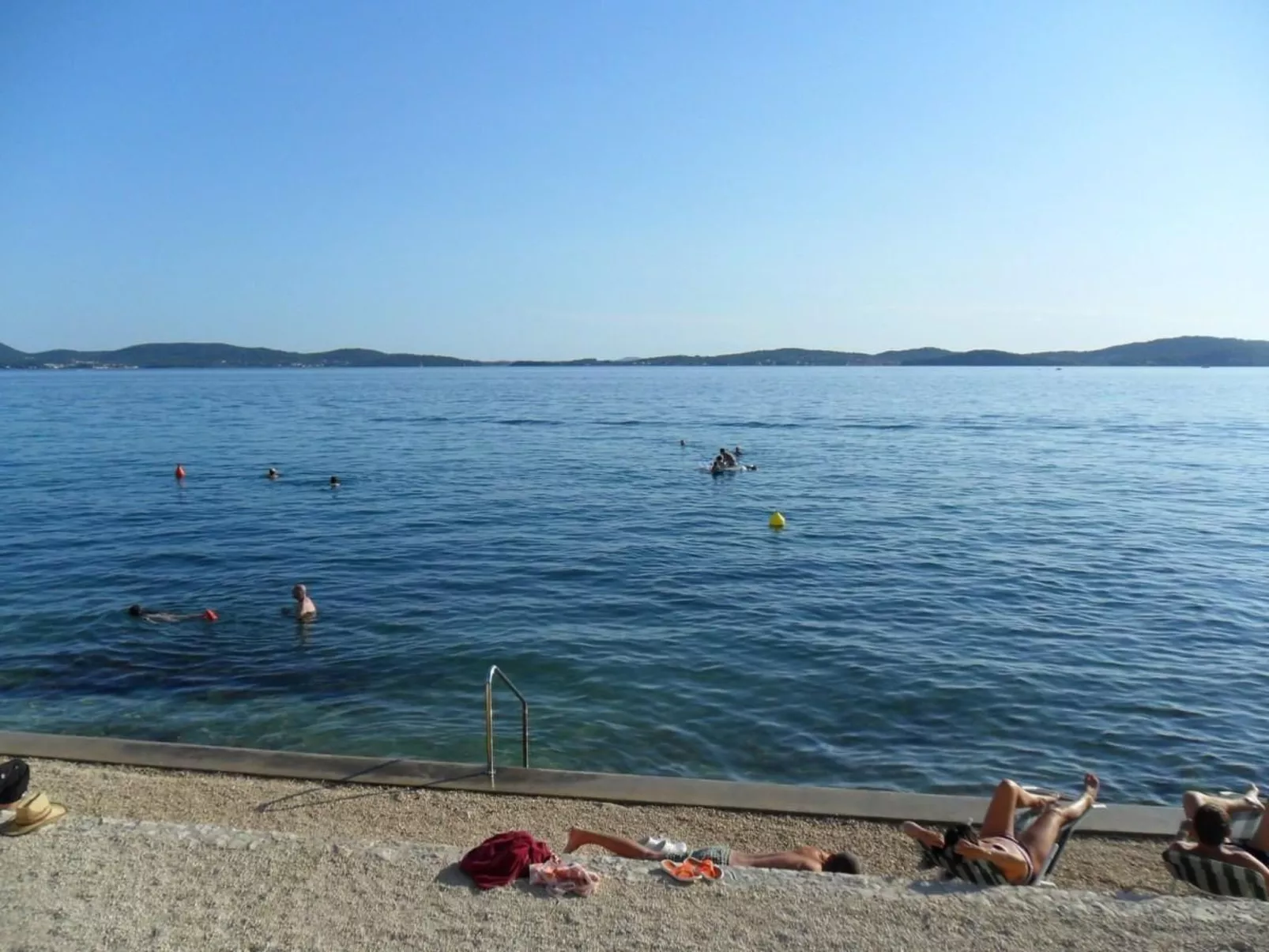 Meer Bibinje Wohnung Cint-Buiten