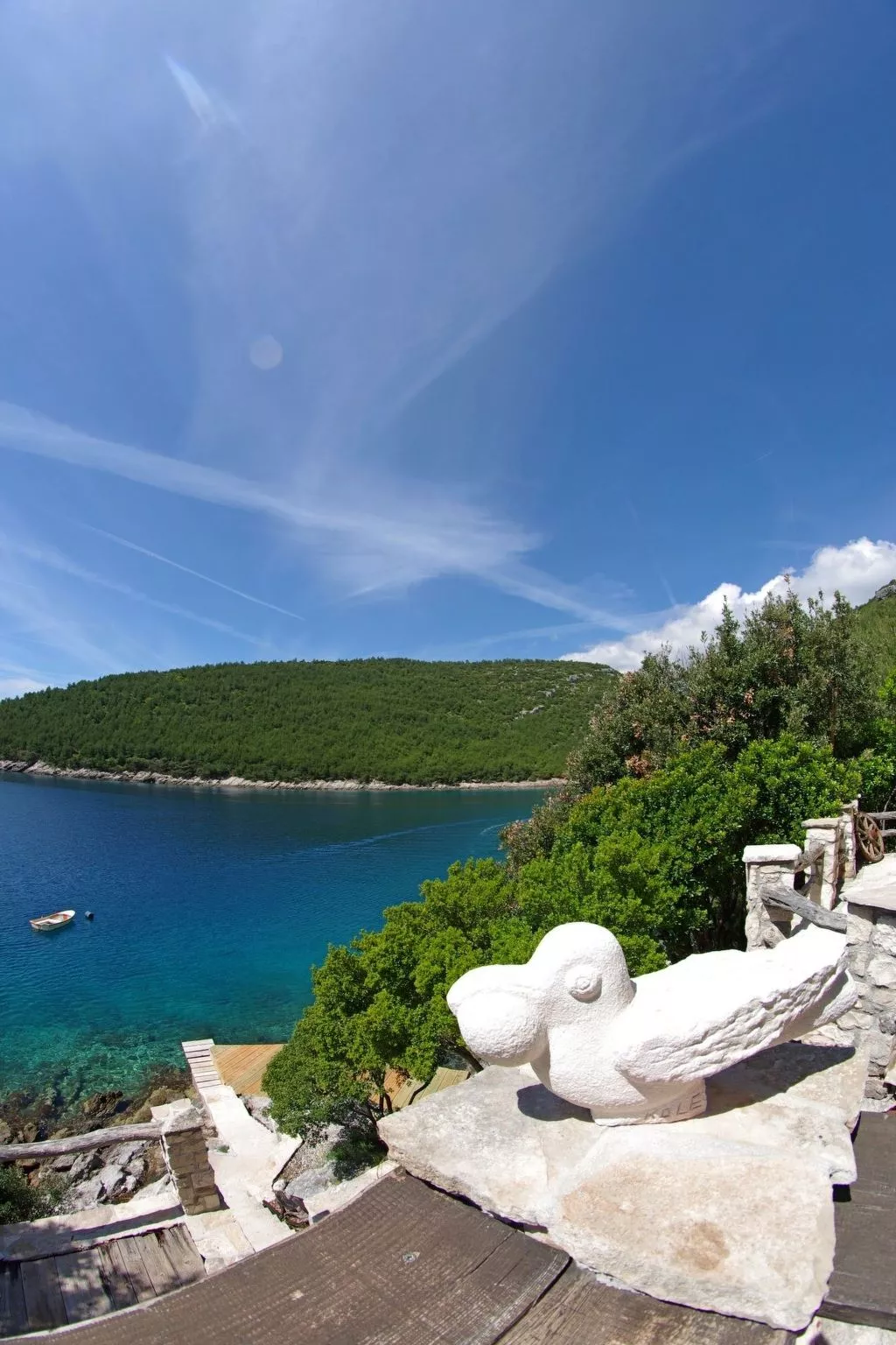 In Selca mit Garten, Terrasse und Grill-Buiten