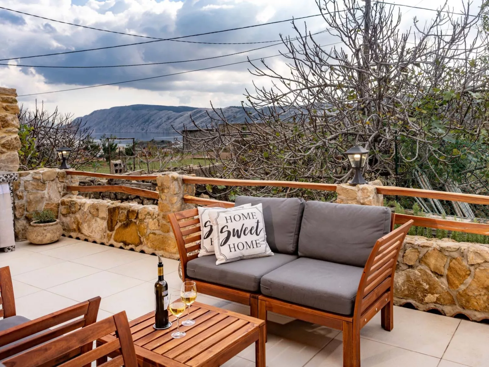 Wohnung "Filumena" mit Blick auf das Wasser-Binnen