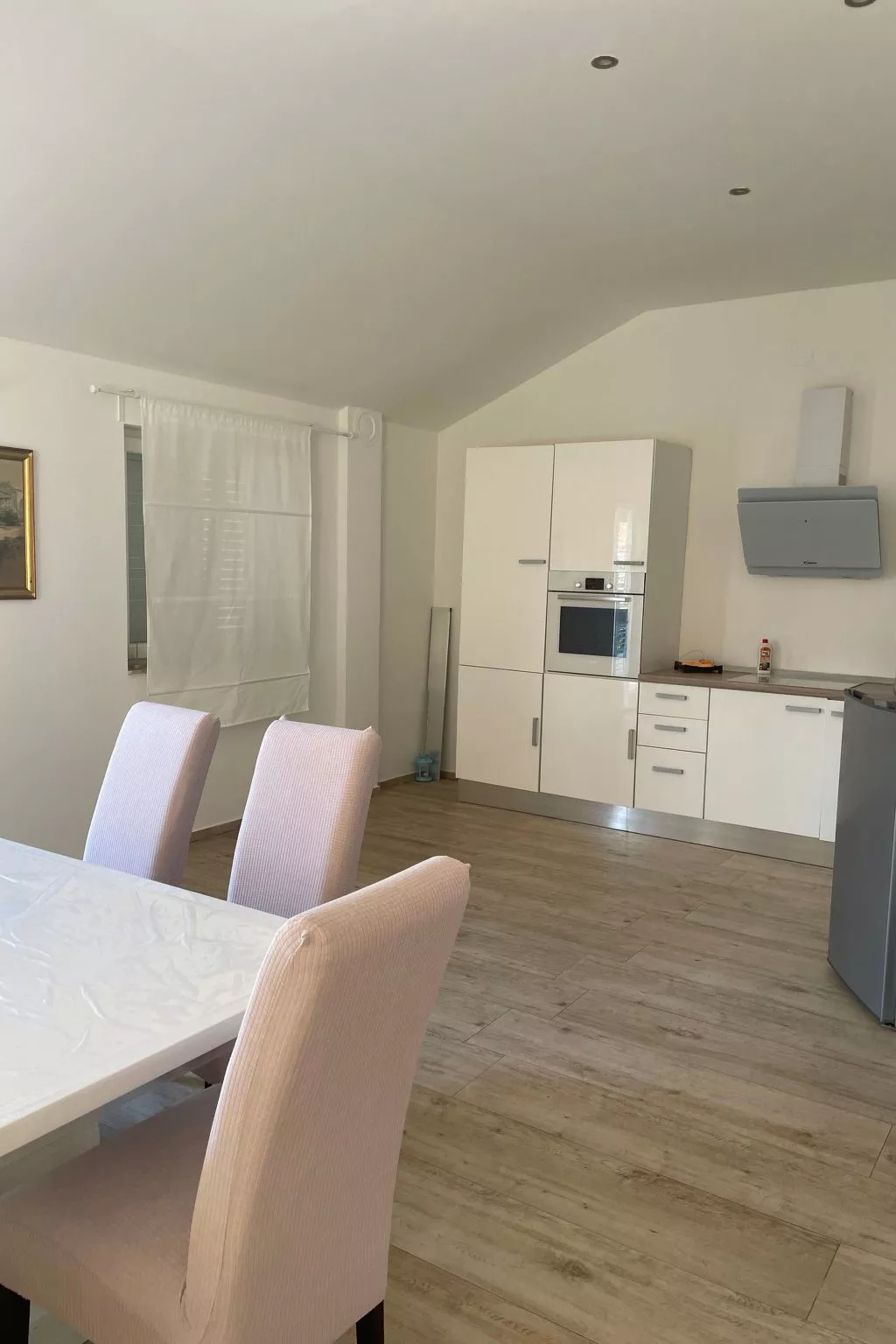 "Sanset" mit Blick auf das Wasser-Binnen