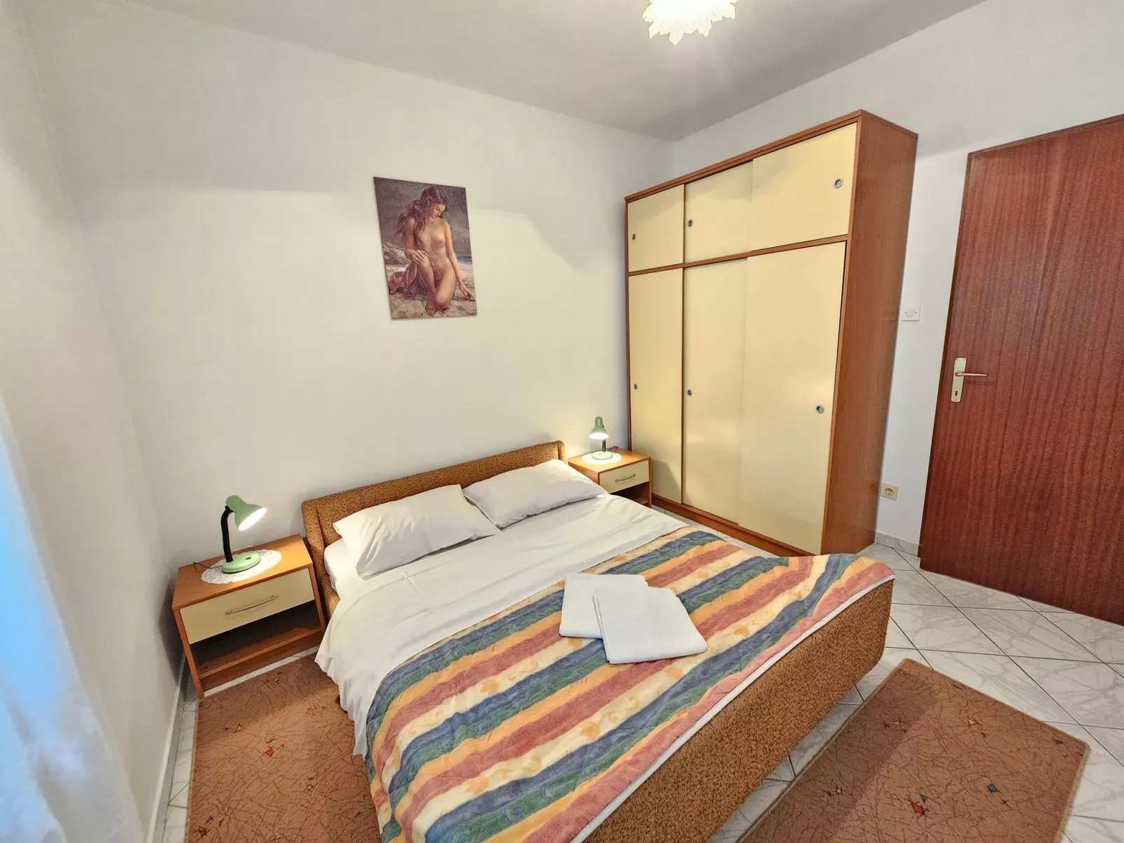 In Novi Vinodolski mit Grill, Garten und Terrasse-Binnen