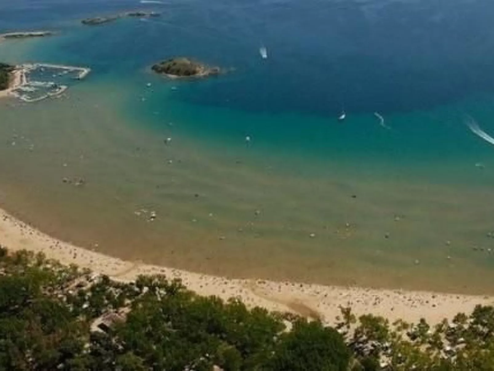 Wohnung Marica mit Balkon und herrlichem Meerblick-Buiten