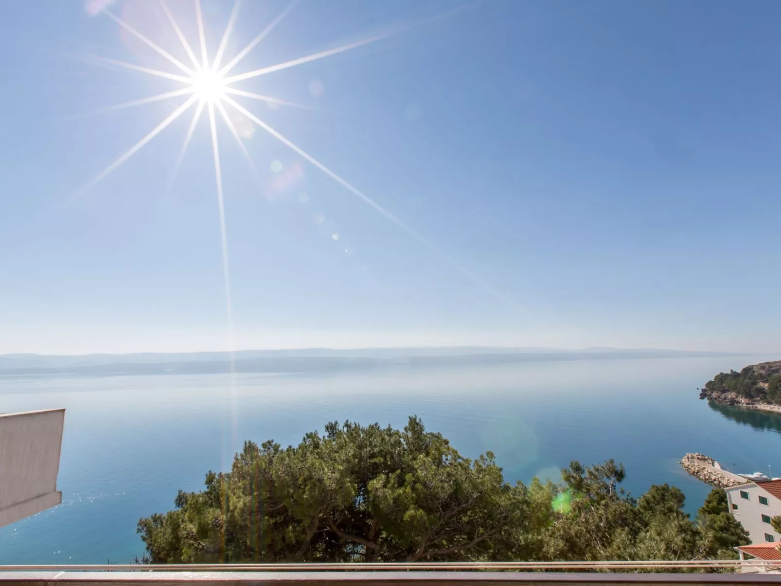 Steinhaus Sole - mit herrlichem Ausblick