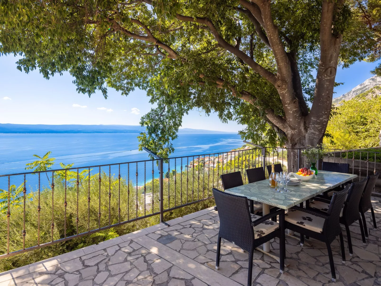 Villa Sandra - Privater Pool-Buiten