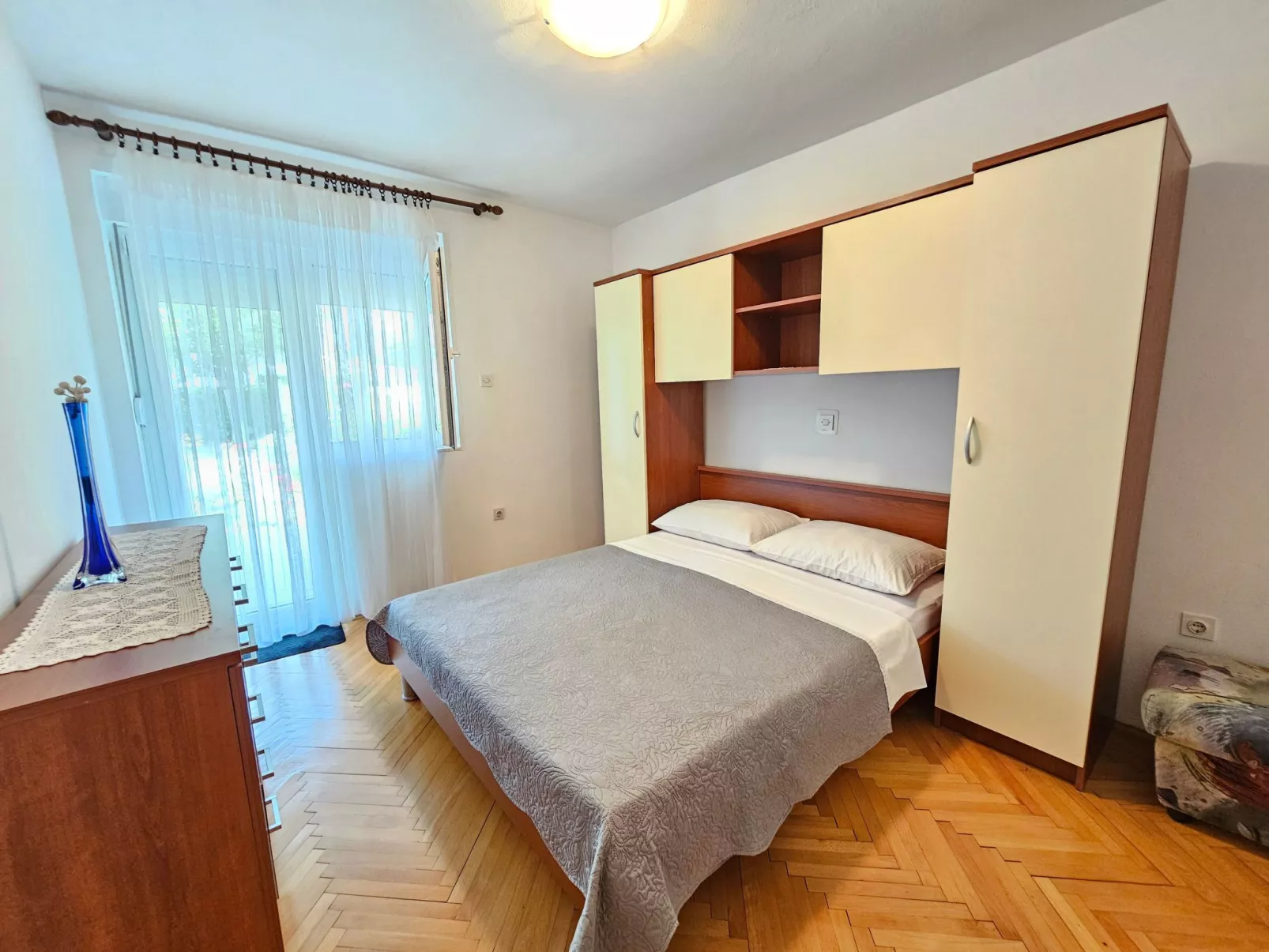 Wohnung für 6 Personen mit Terrasse-Binnen