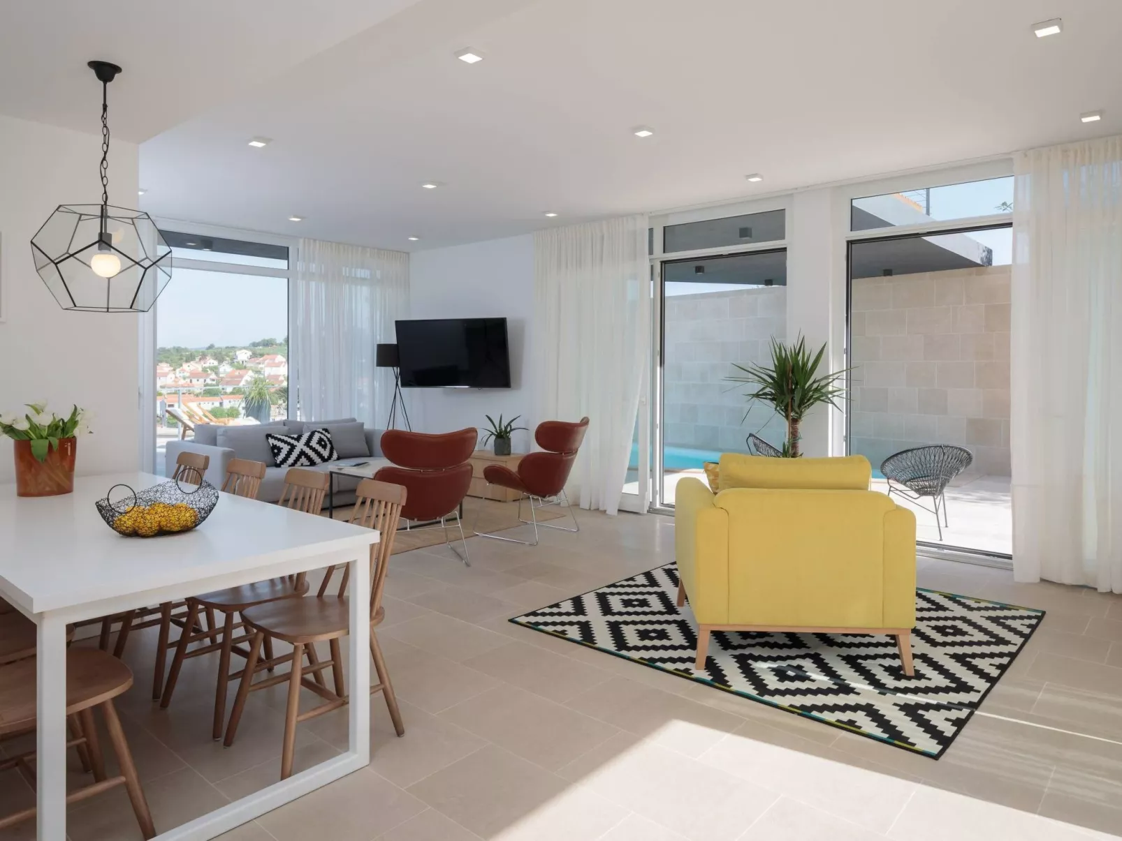 Semper Vivum Villa-Binnen