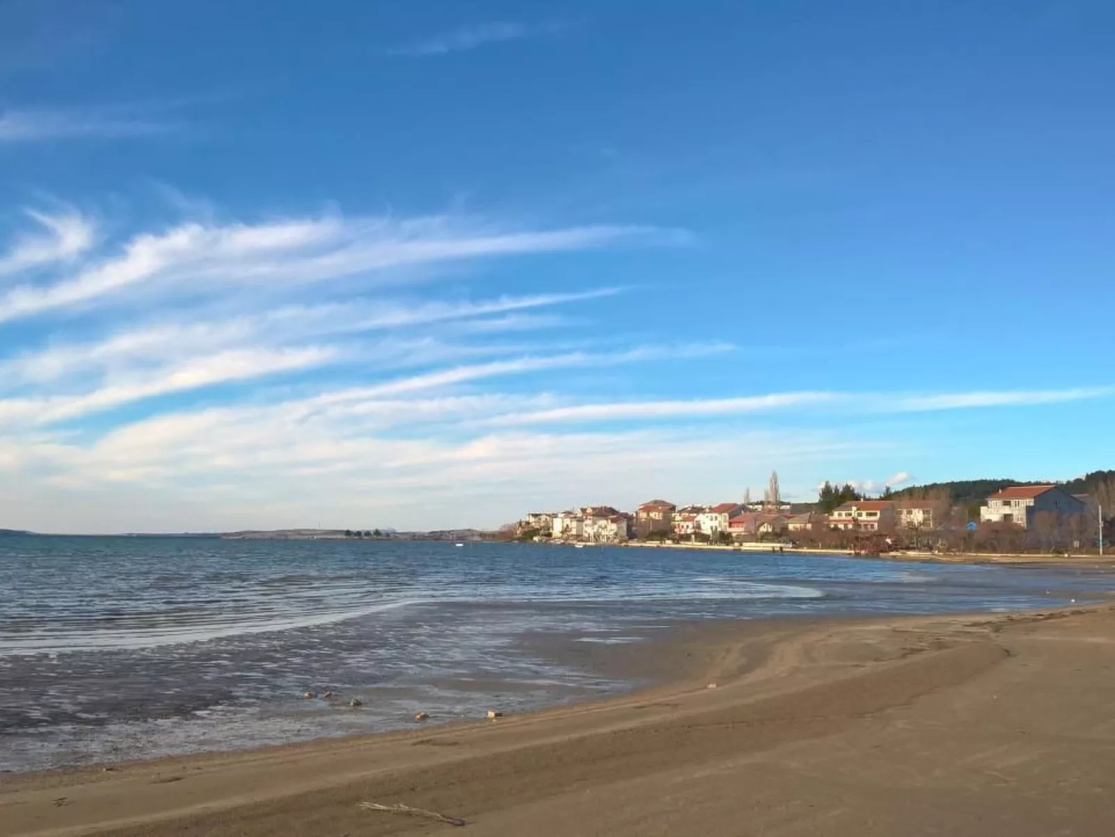 Wohnung in Ljubač mit Großem Garten-Buiten