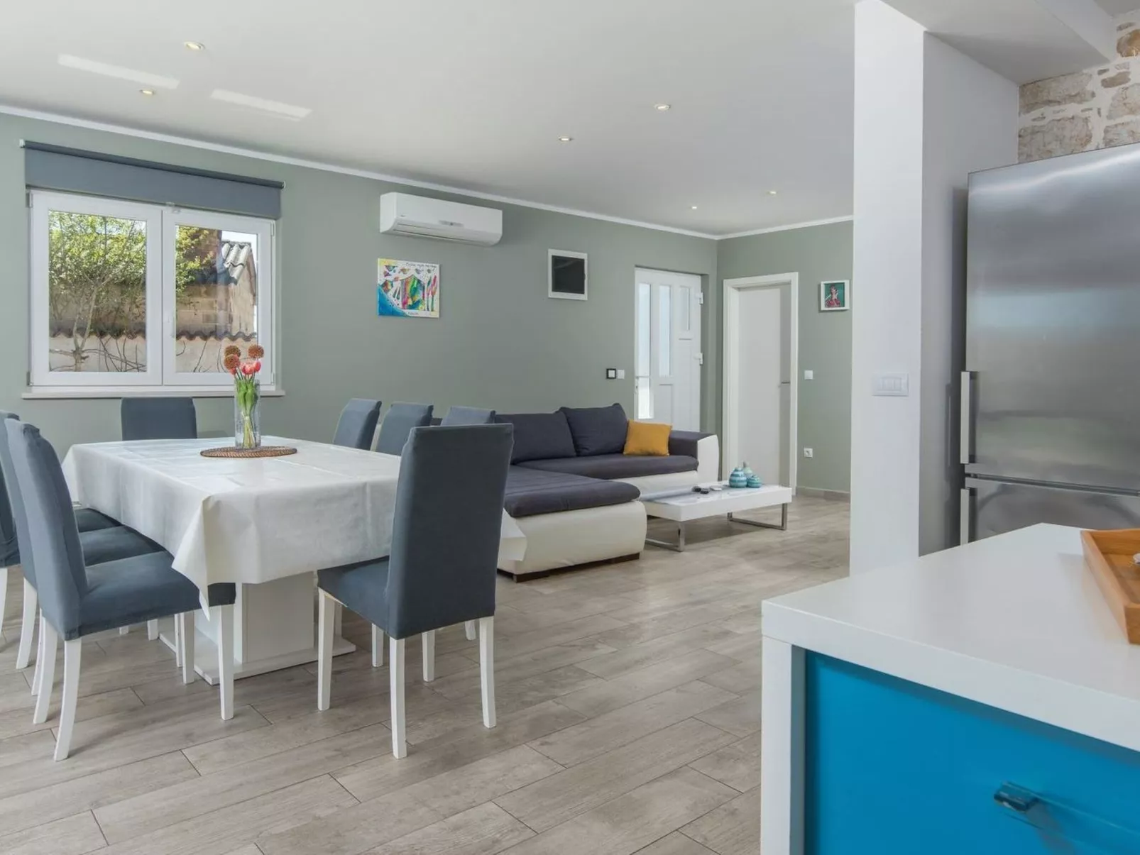 Ferienvilla "Villa Perhat" mit eigenem Pool-Binnen