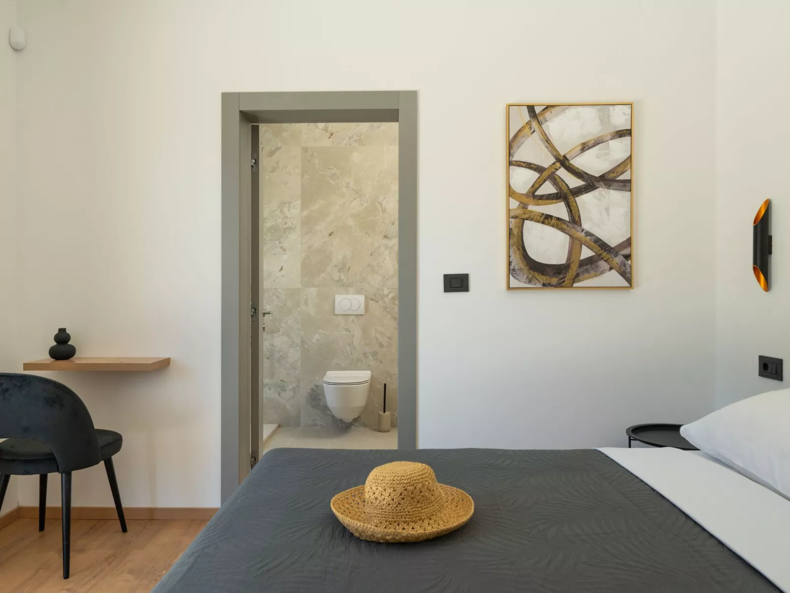 'Villa Bosco Oscuro-Binnen