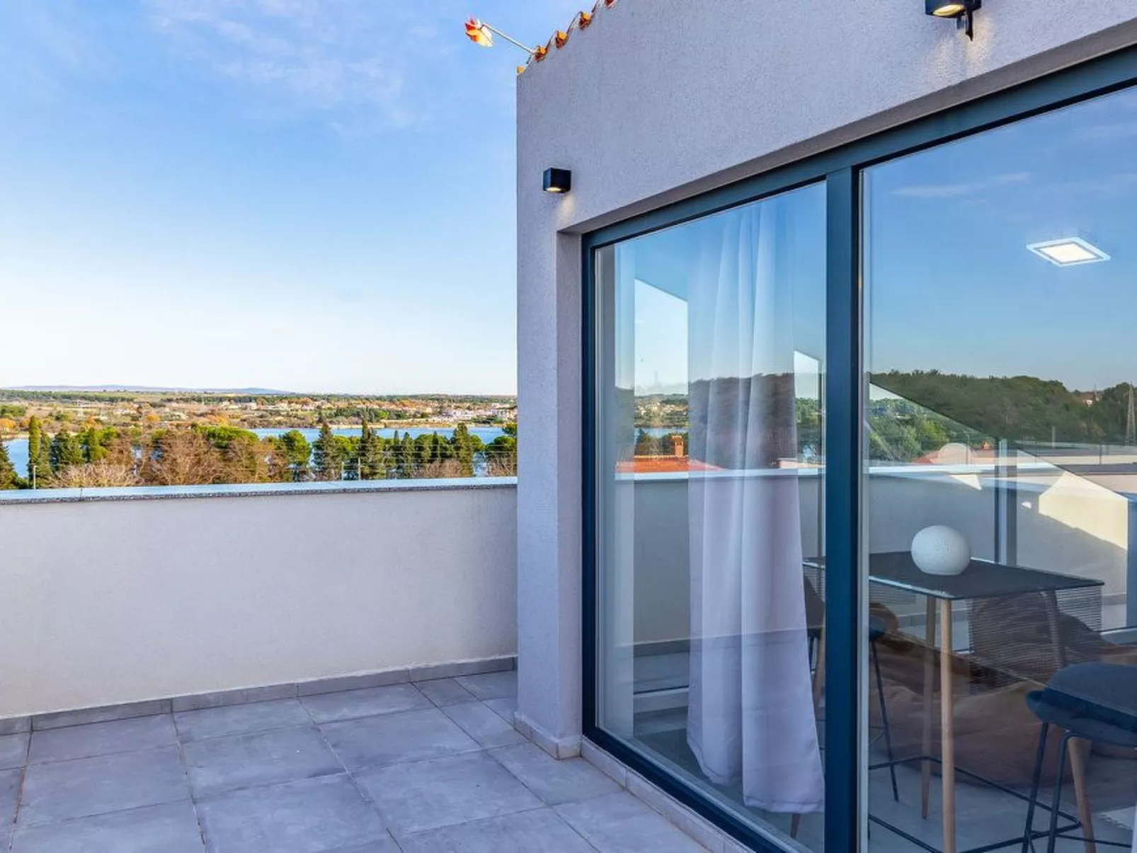 Duplex Meerblick-Buiten