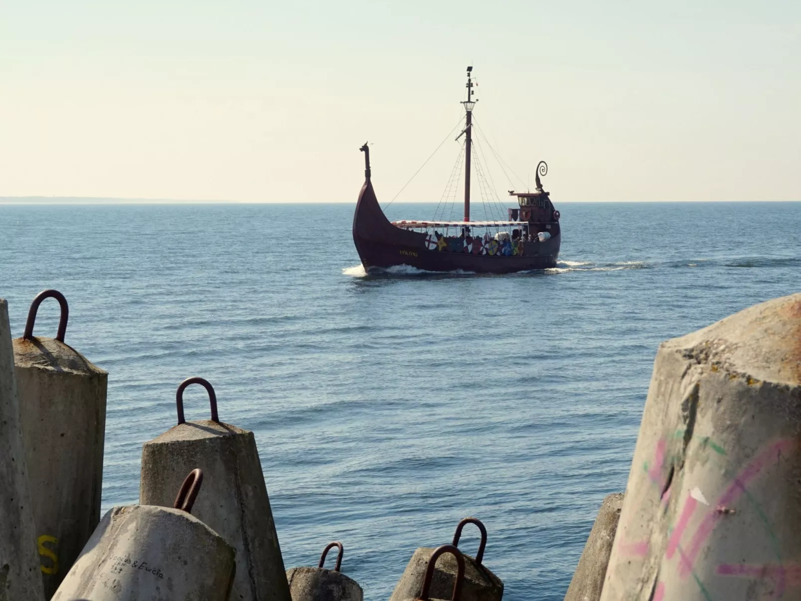 Appartement in Nowe Miasto mit Garten-Buiten