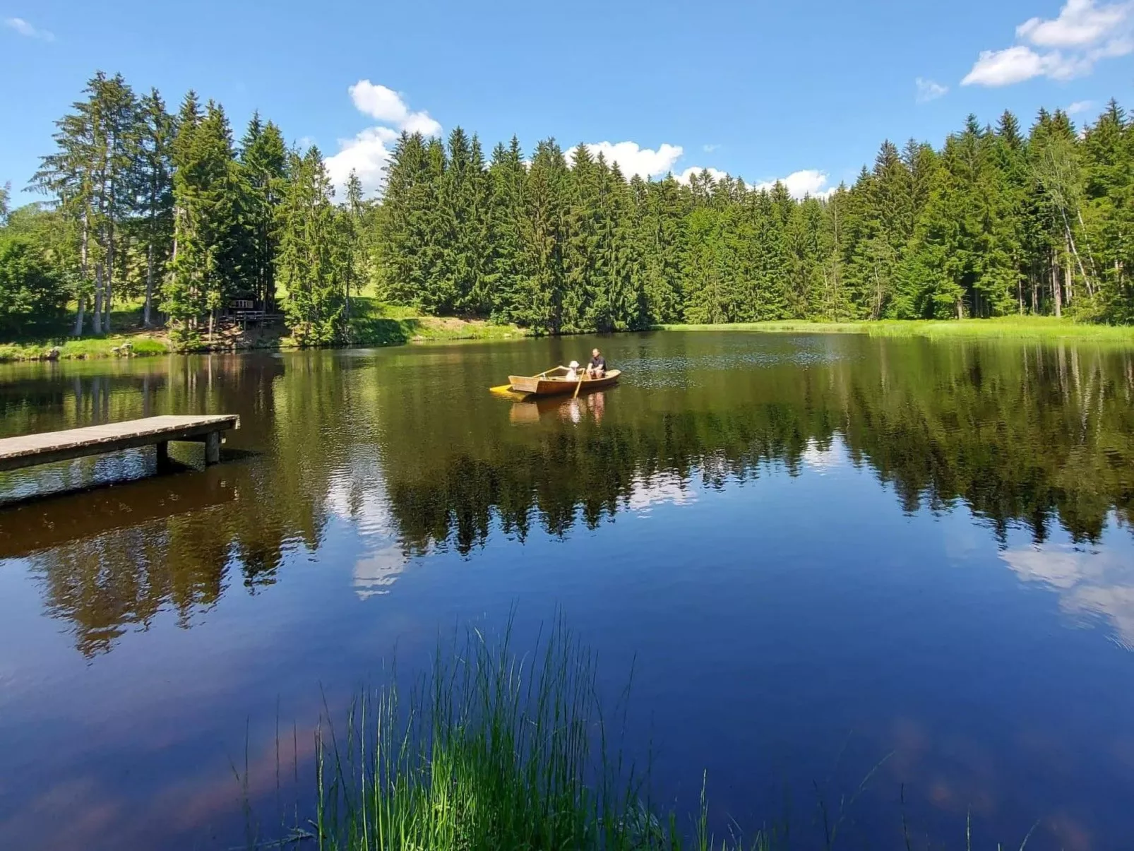 Wohnung Dreisessel im Bayerischen Wald-Buiten