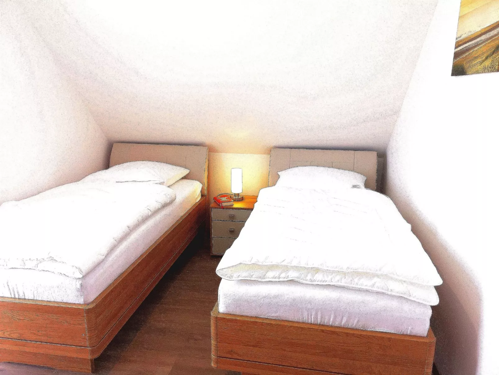 Santa Bernadette-Binnen