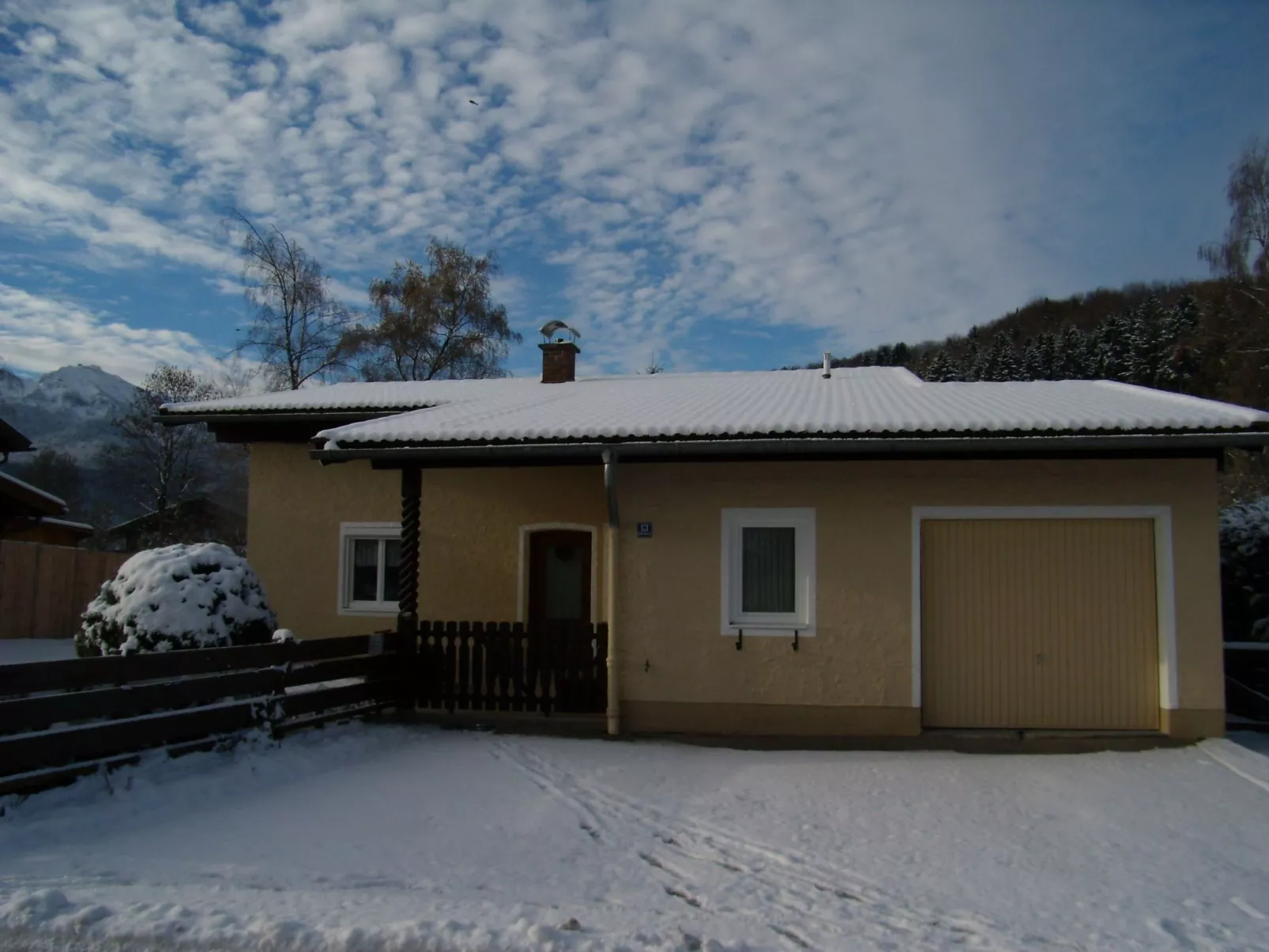 Betttis Bungalow-Buiten