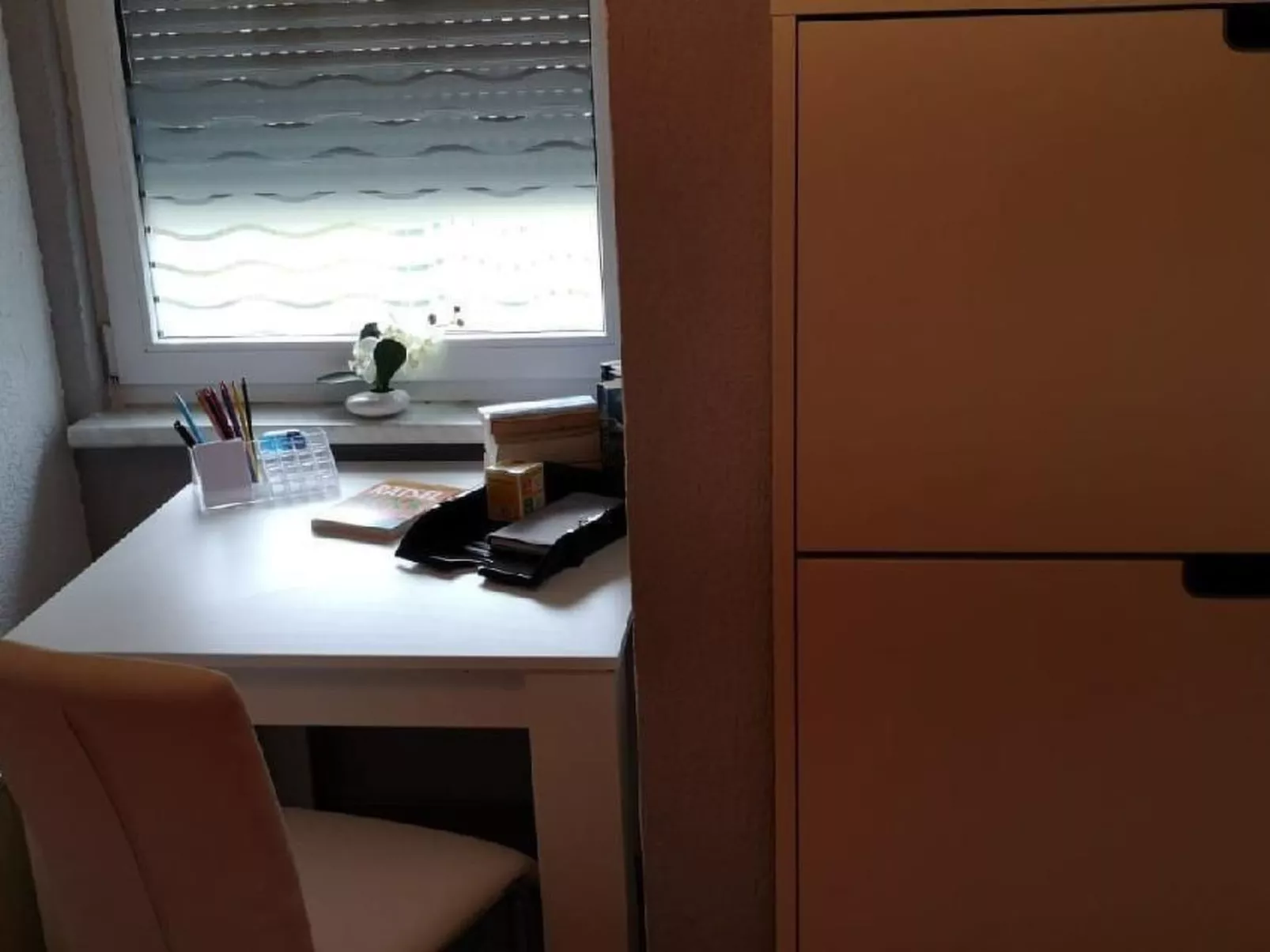 In Altwarp mit Botanischem Garten-Binnen