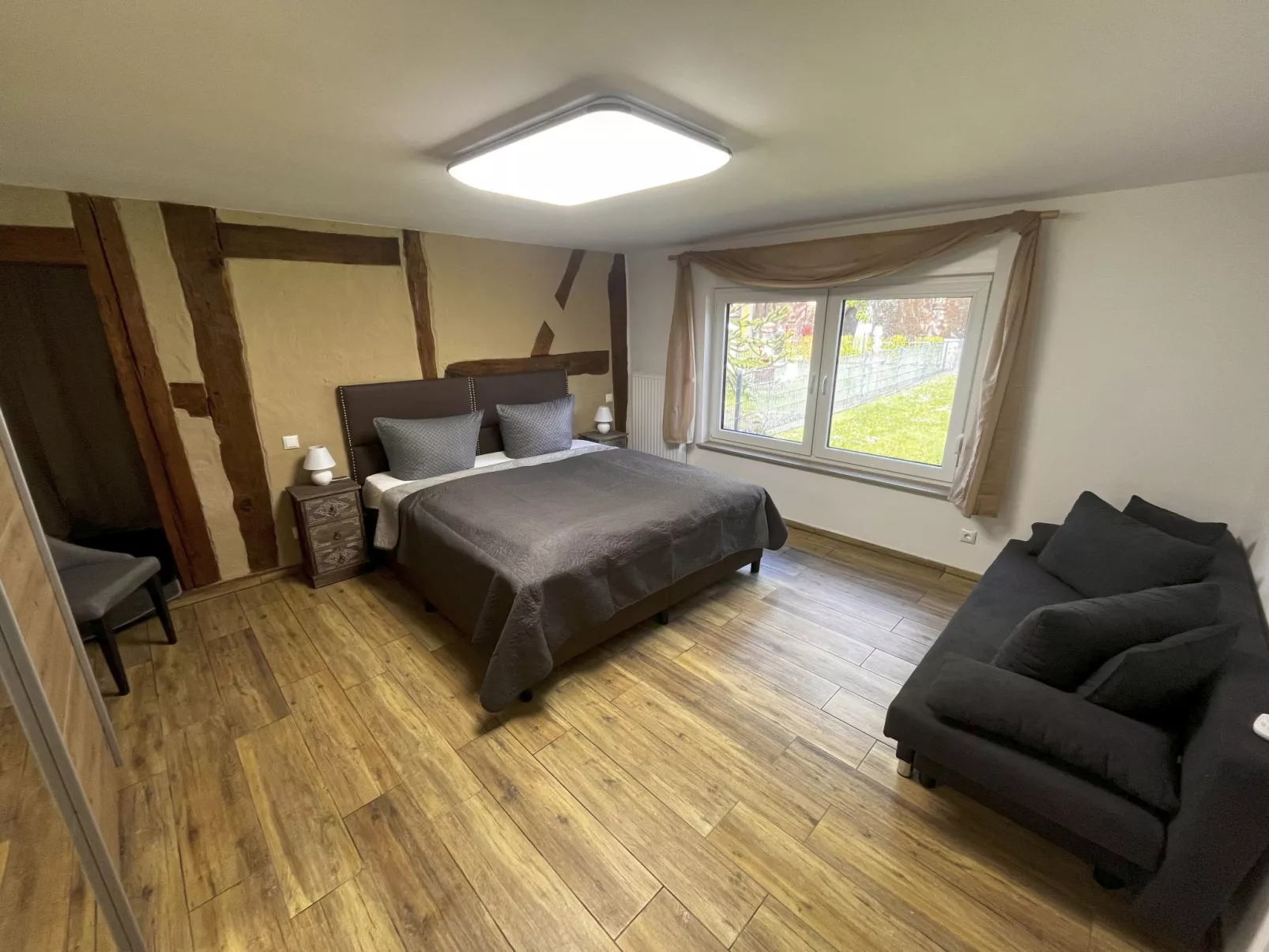 Haus Lotti an der Oktogonkirche-Binnen