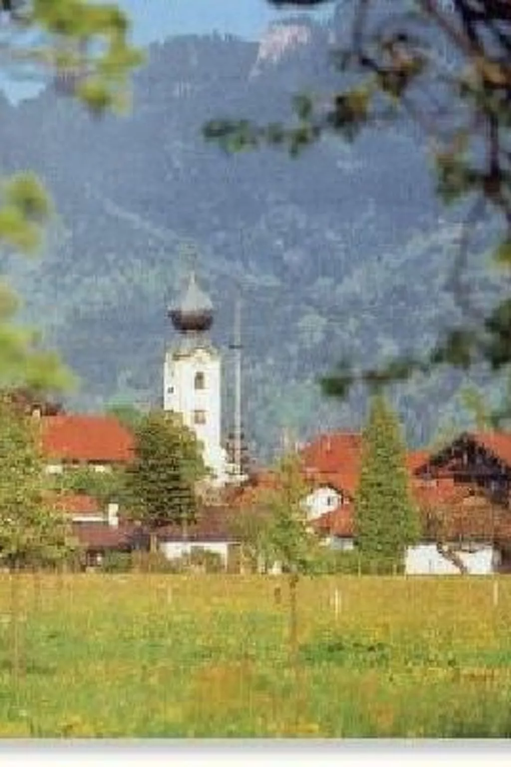 FeWo Bergfrühling-Buiten