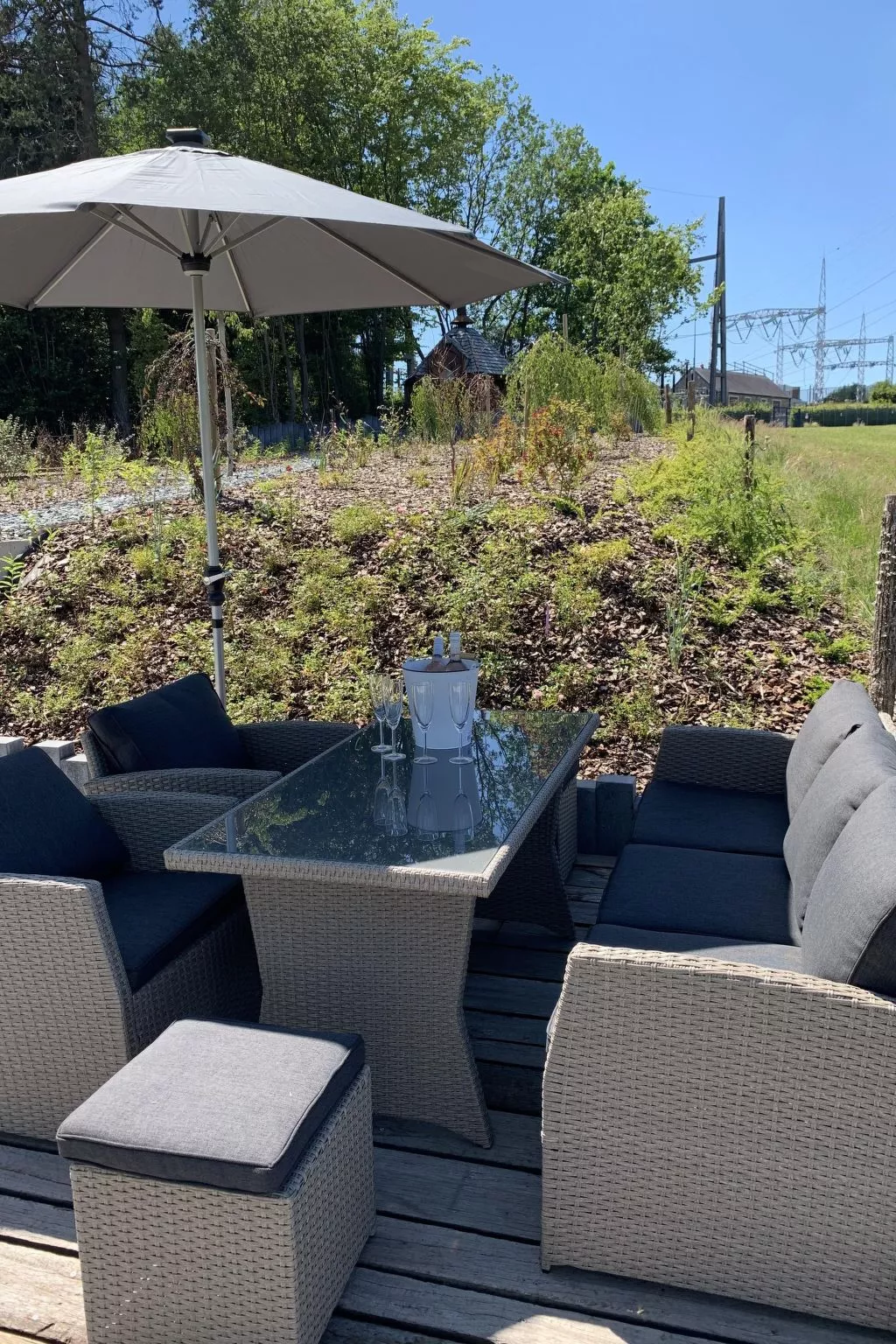 Landhaus mit Hallenbad-Binnen