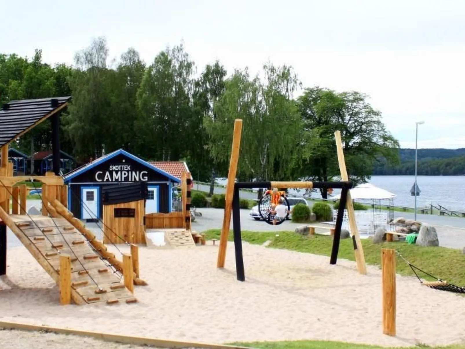 Himmelbungalow-Buiten