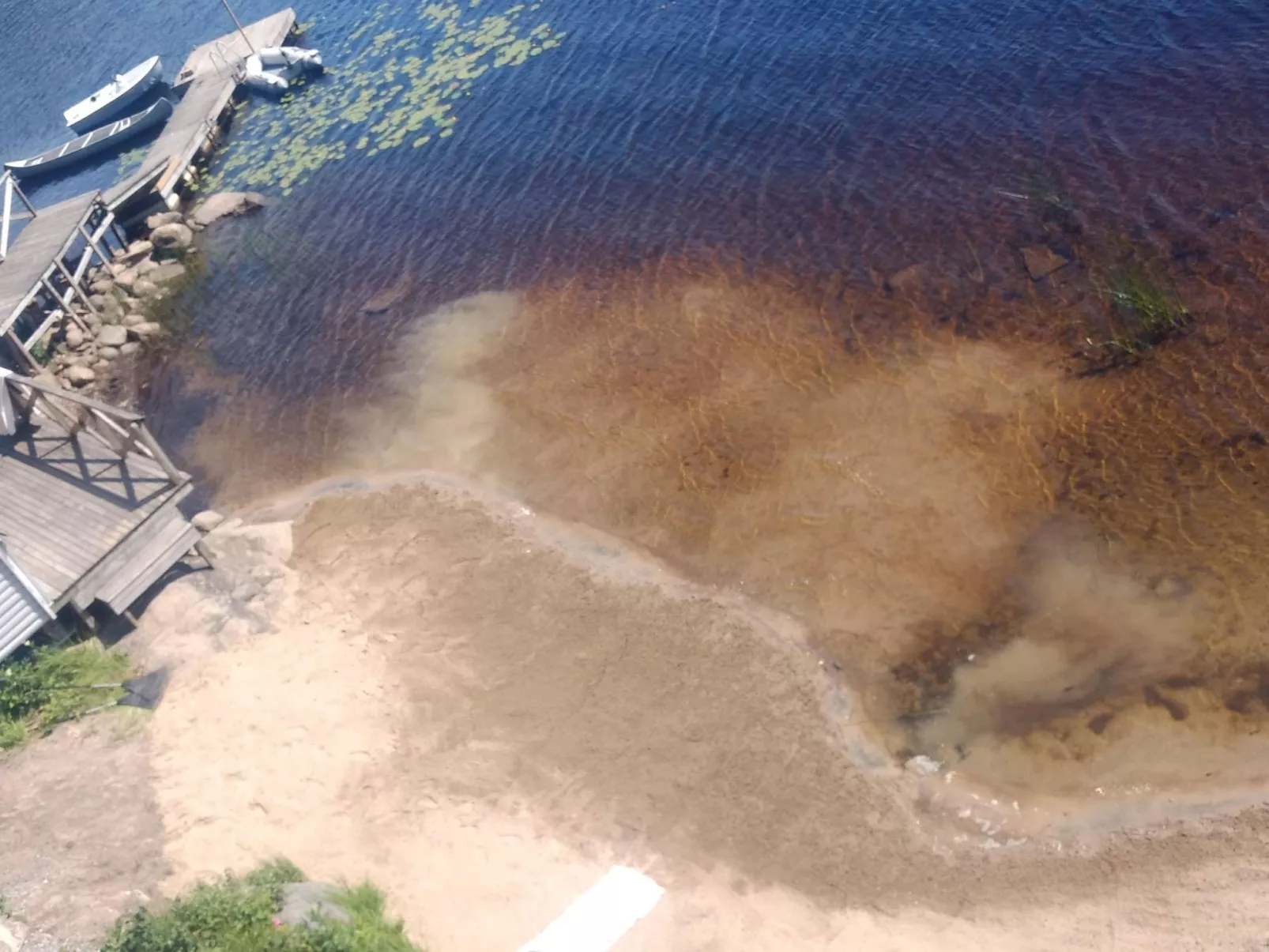 "Évika 3" mit Sauna-Buiten