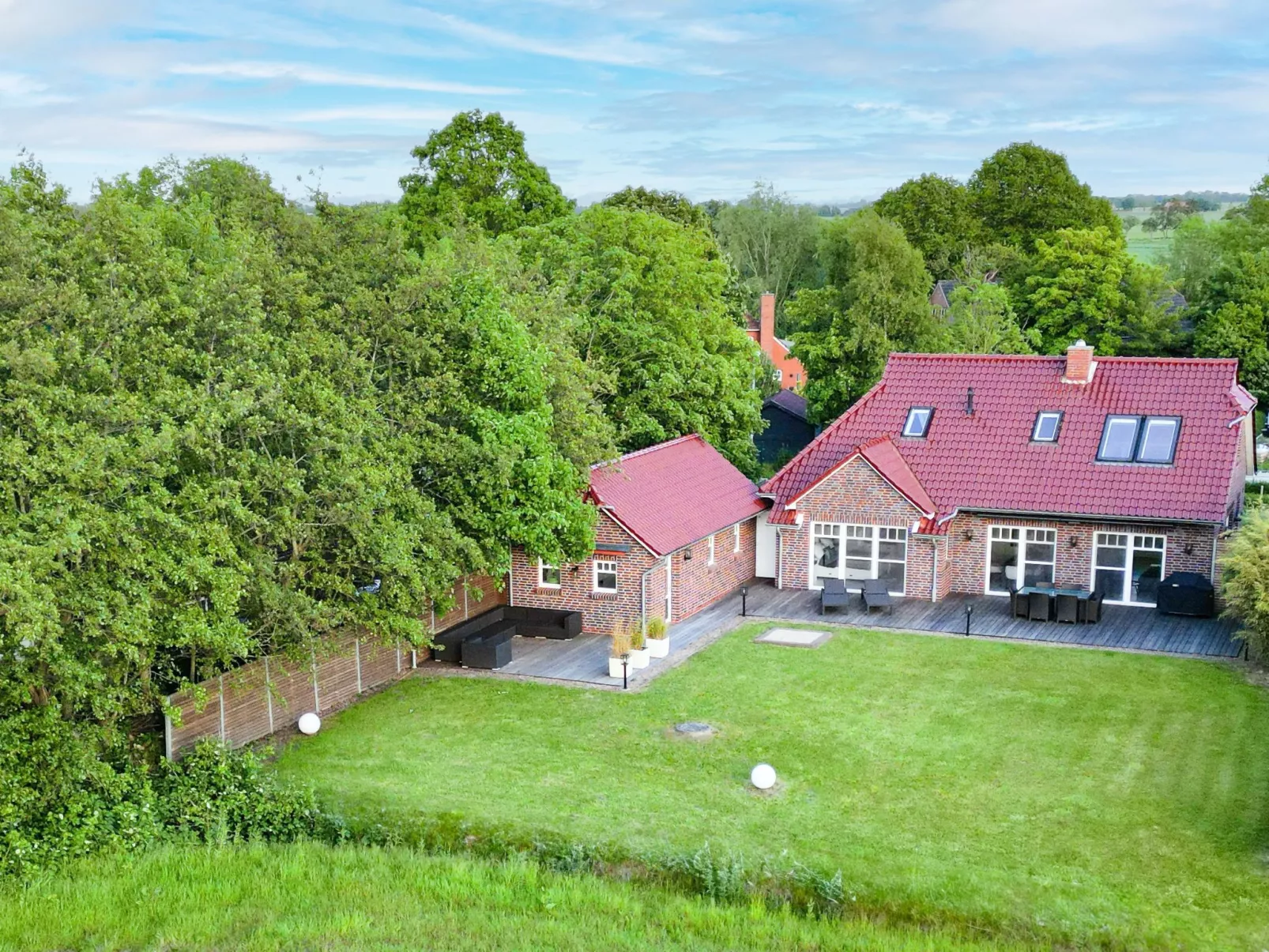 Villa Neufunnixsiel-Buiten