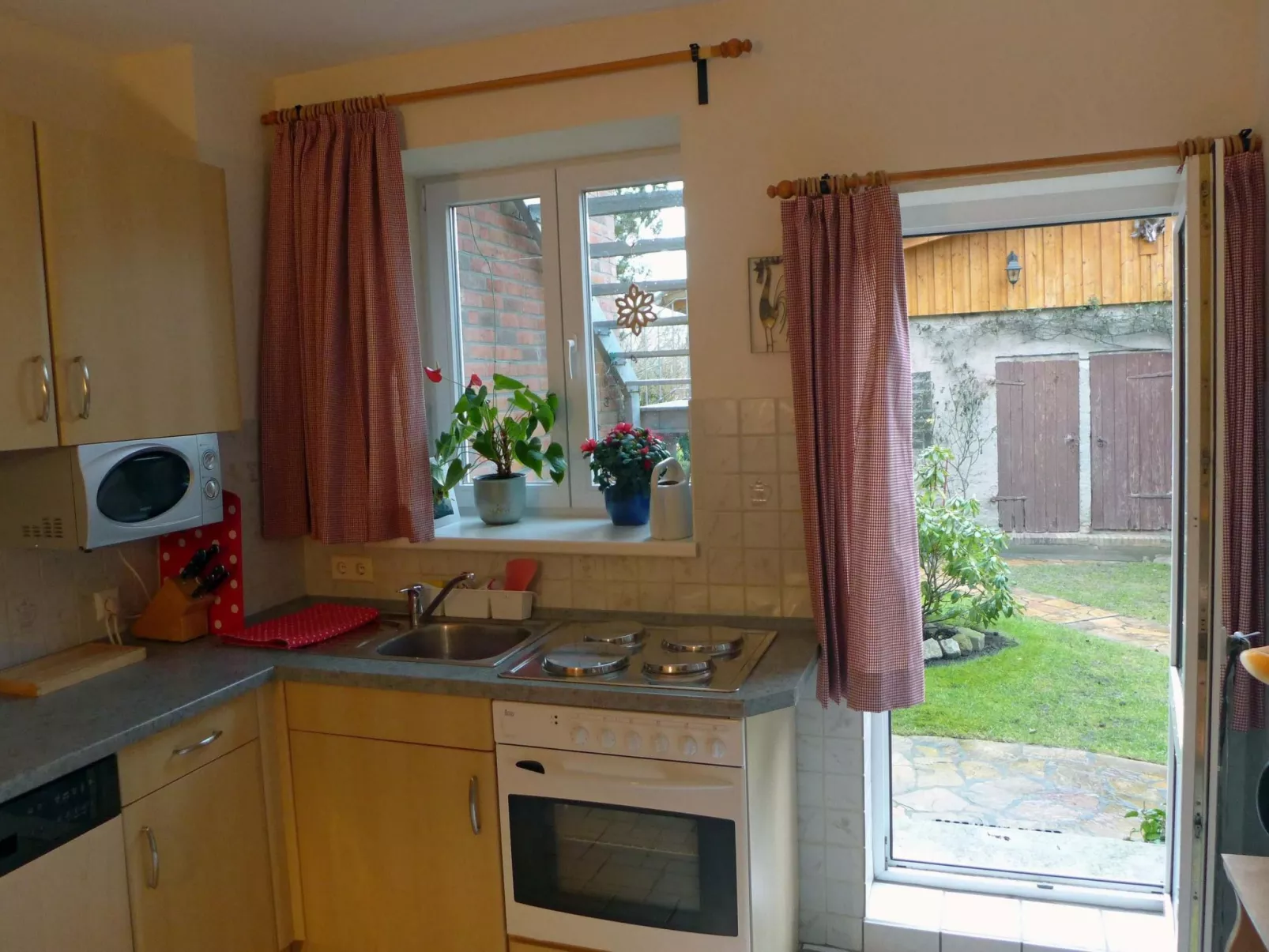 Charmante Wohnung in Dassow mit Terrasse und Gri - Image-tags.info