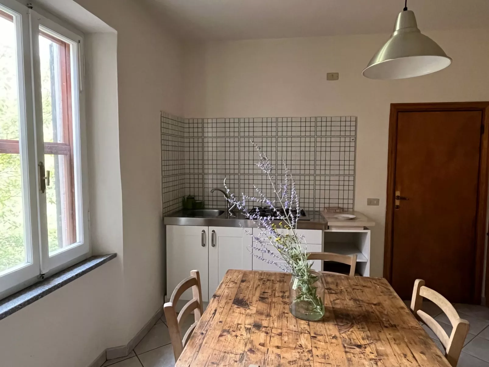 Angenehme Wohnung in Gli Alzi mit Privatparkplatz-Binnen