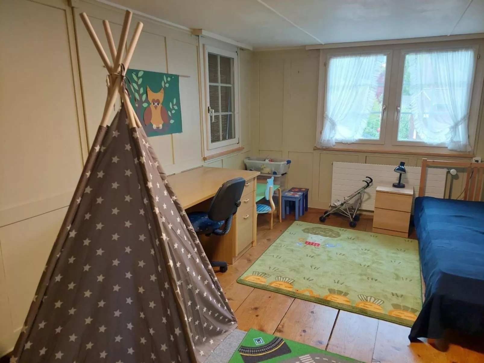 Zwinglis Fewo Klärli-Binnen