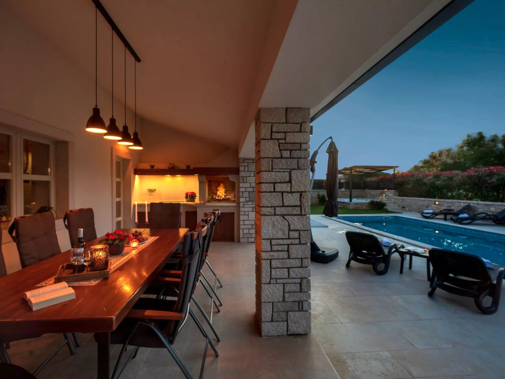 Villa Casa Lori-Buiten