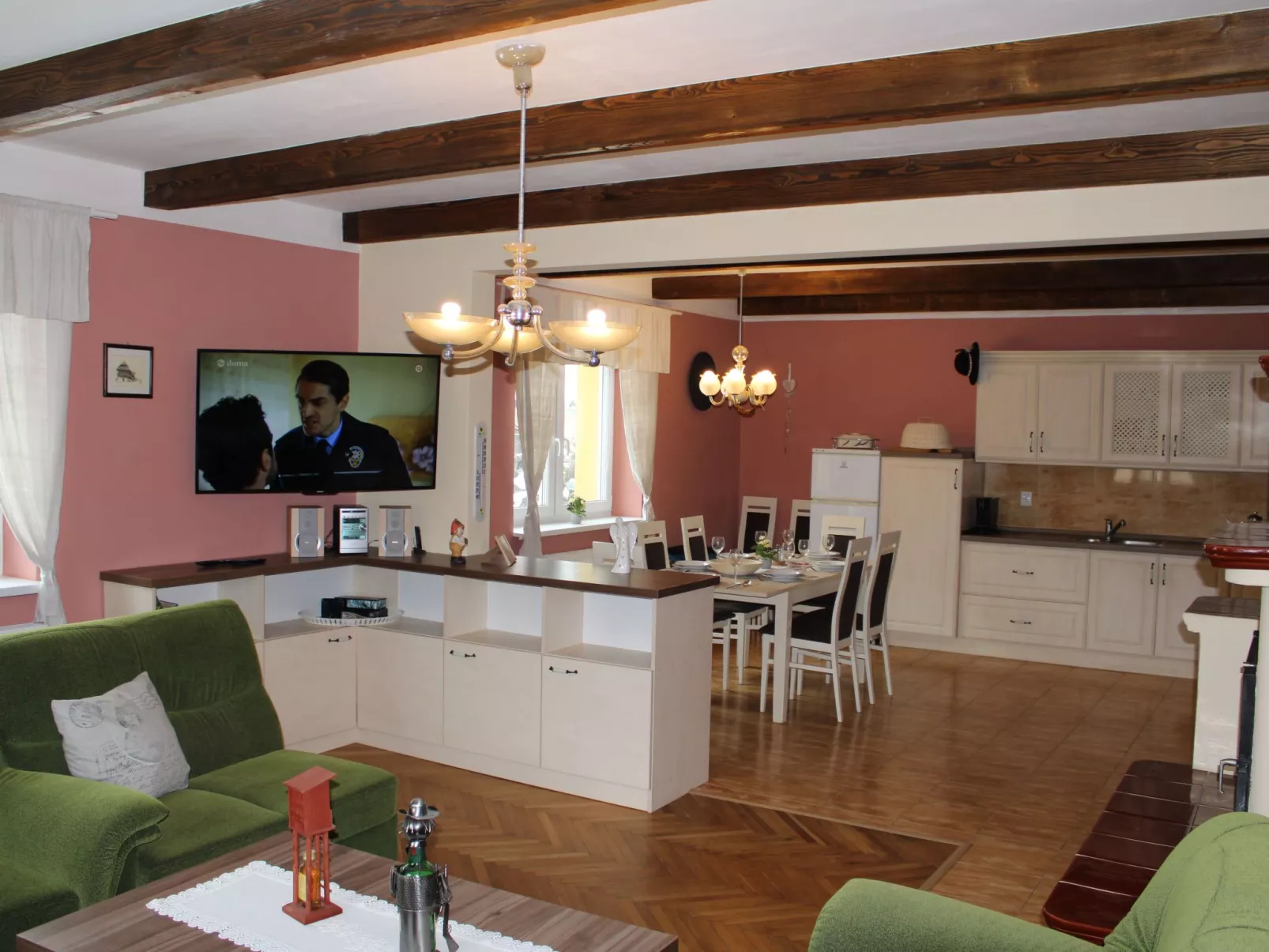 Wohnung mit Kamin N2-Binnen