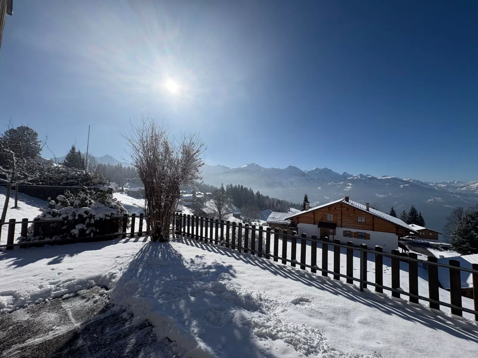 Chalet Friedheim-Buiten