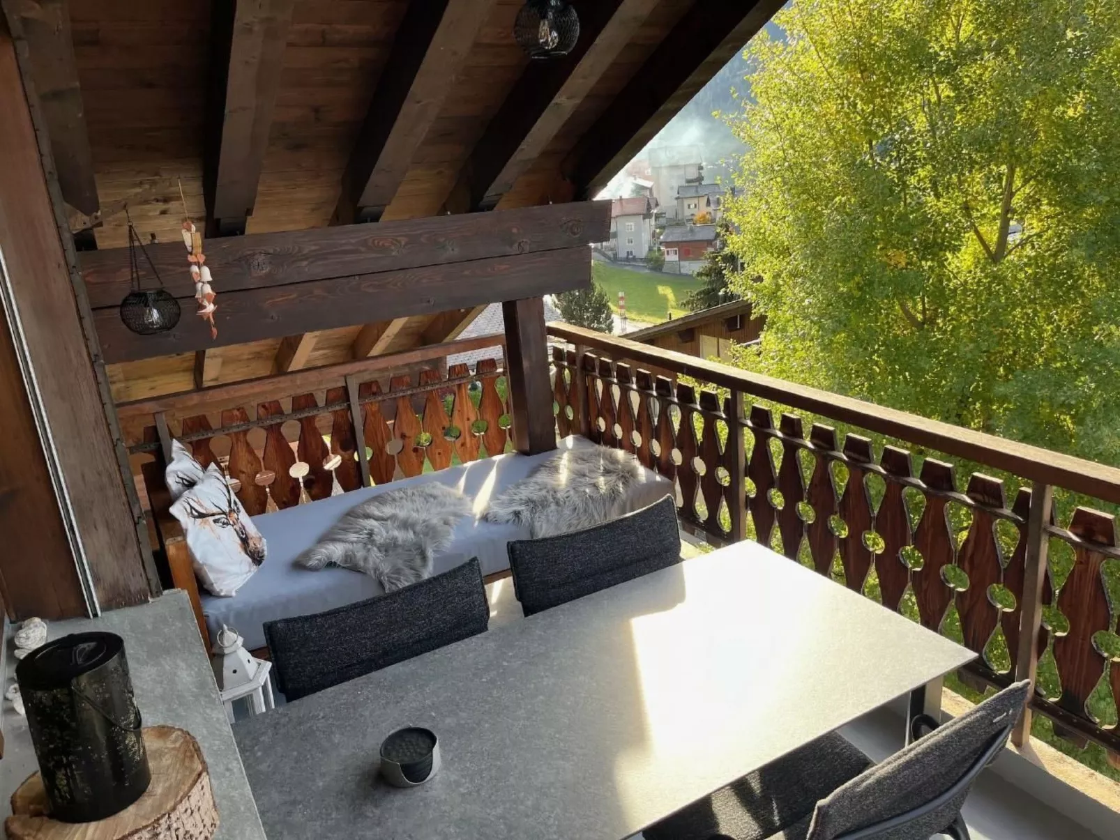 Casa Tresch Sedrun-Buiten