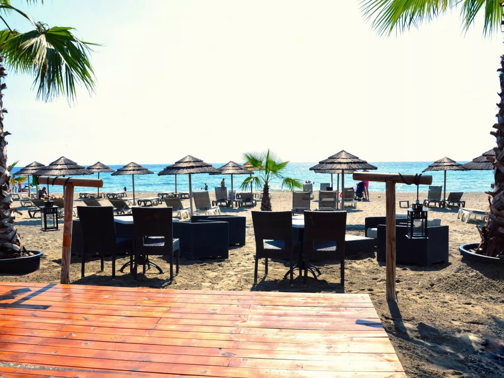 Marea Resort Wohnung mit Schwimmbad-Buiten